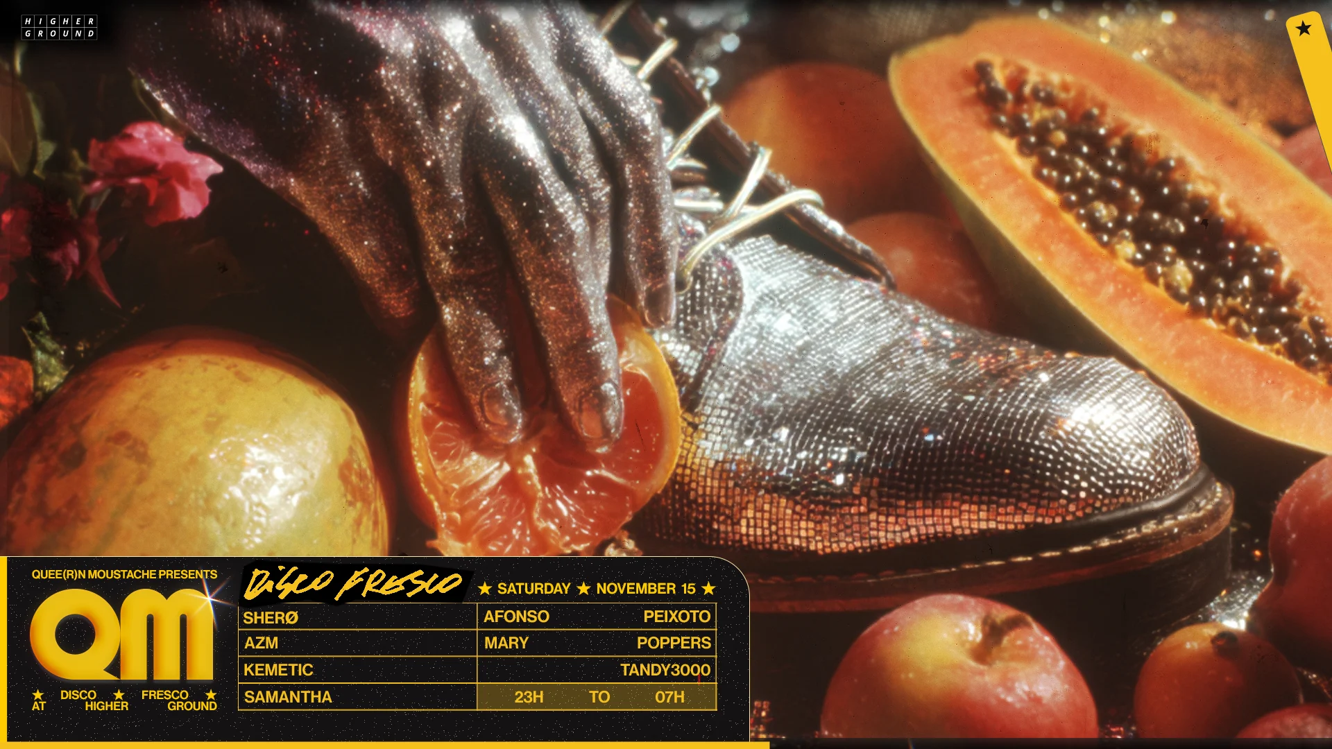 Quee(R)N Moustache: Disco Fresco