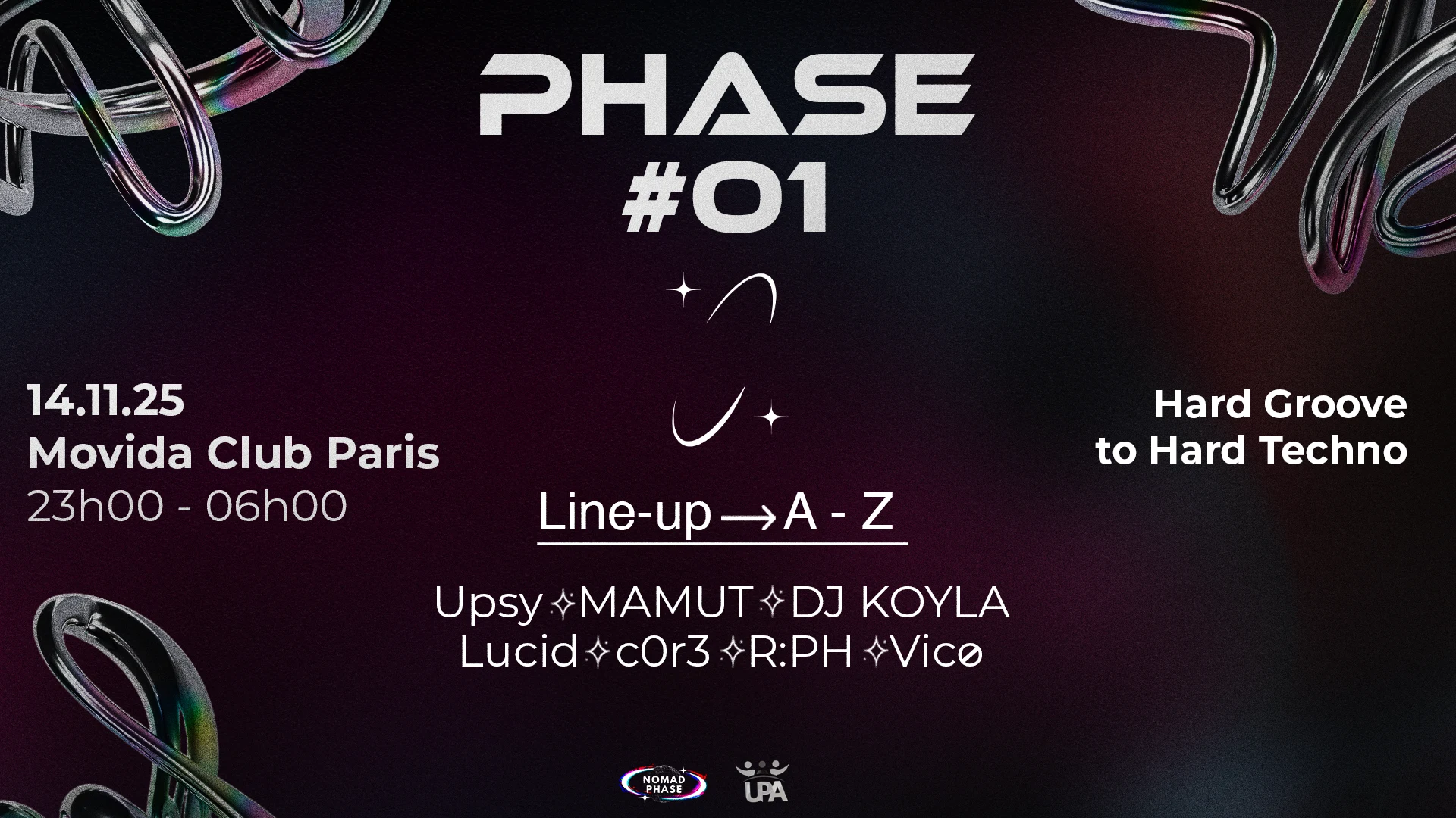 Nomad Phase #01