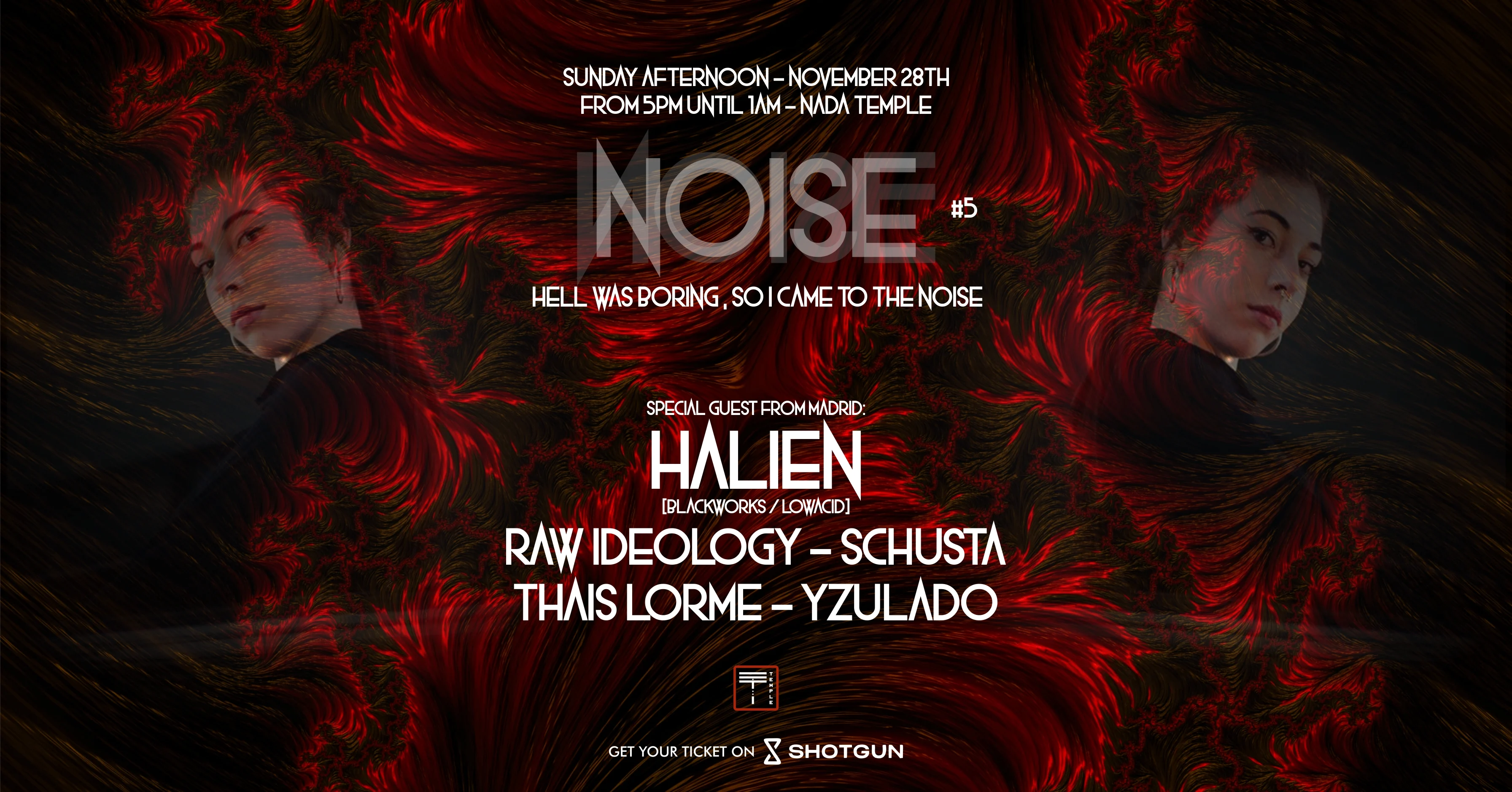 Noise #5 - W/ Halien (Sp)