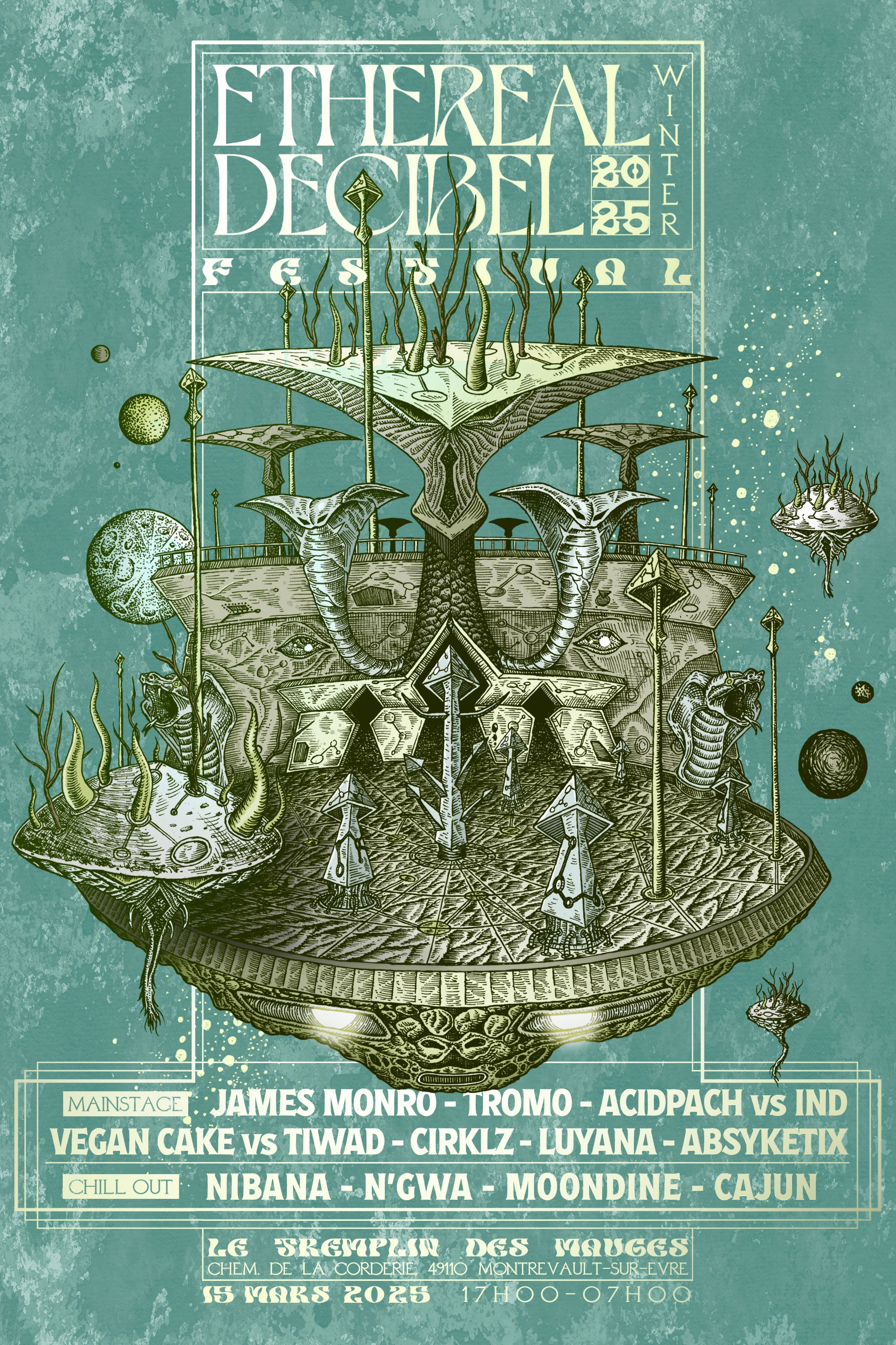 Ethereal Decibel Winter Festival 2025