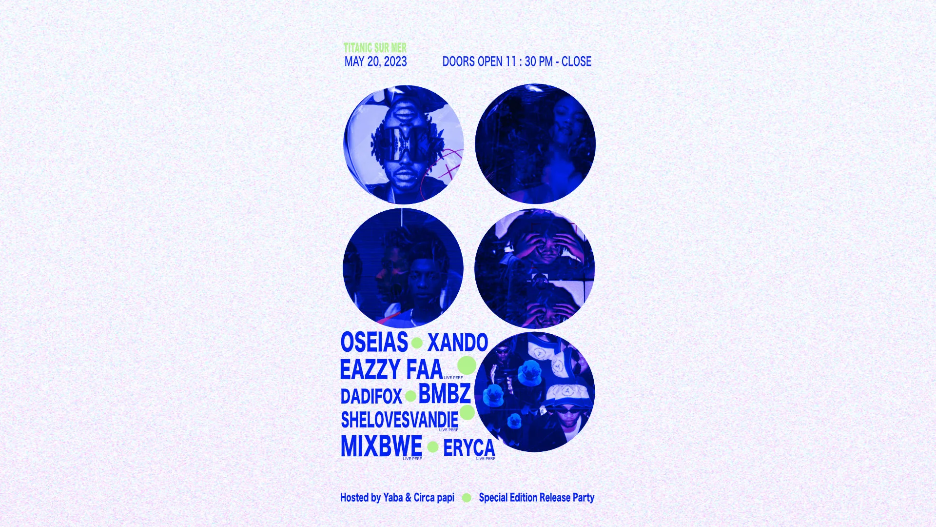 Receba Showcase V