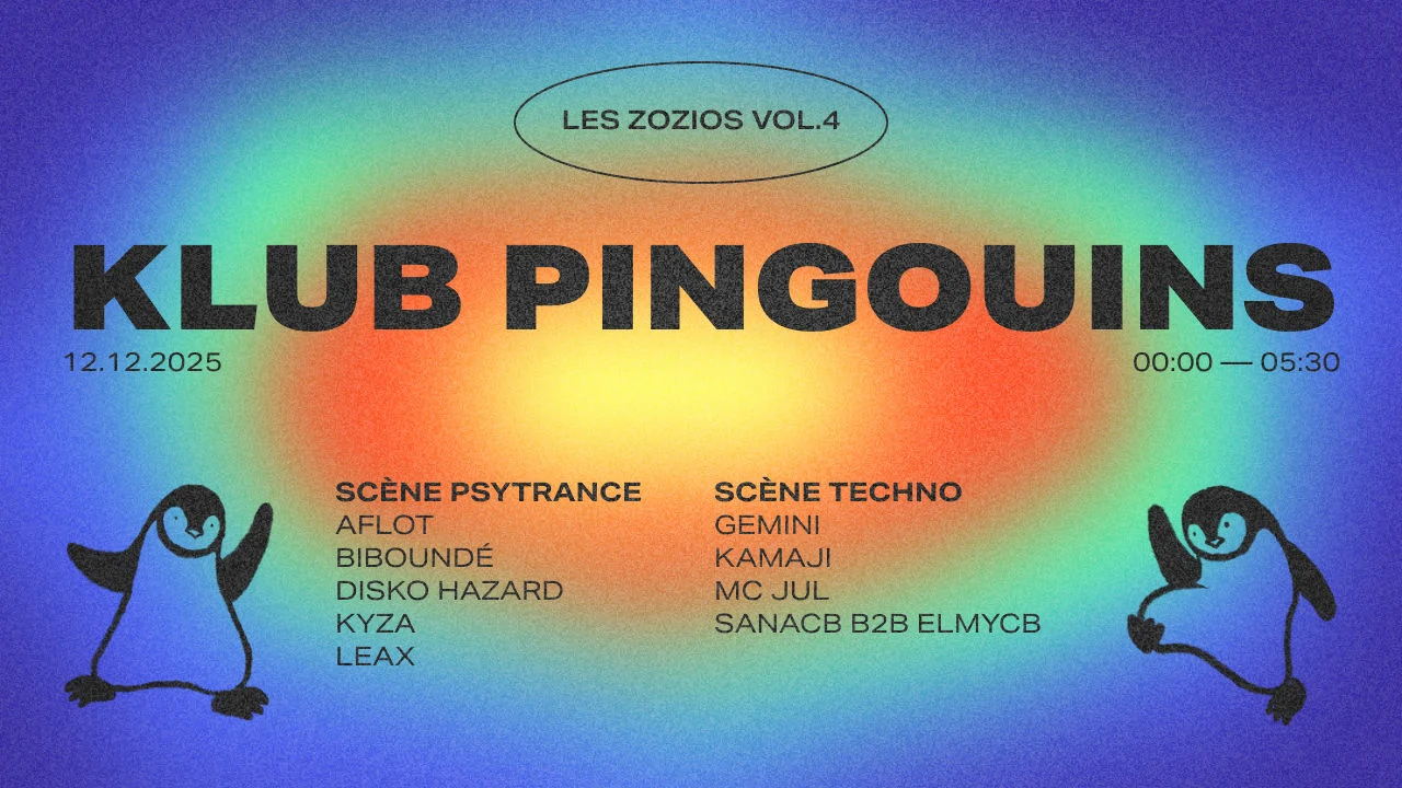 Les Zozios - Klub Pingouins