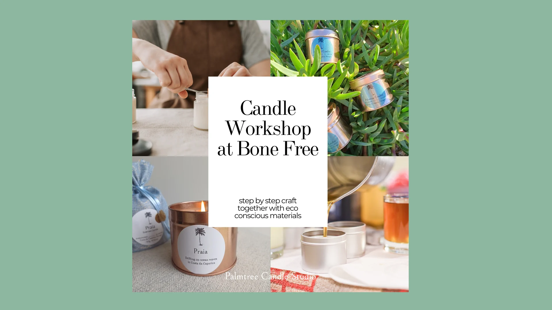 Candle Making Workshop In Costa Da Caparica