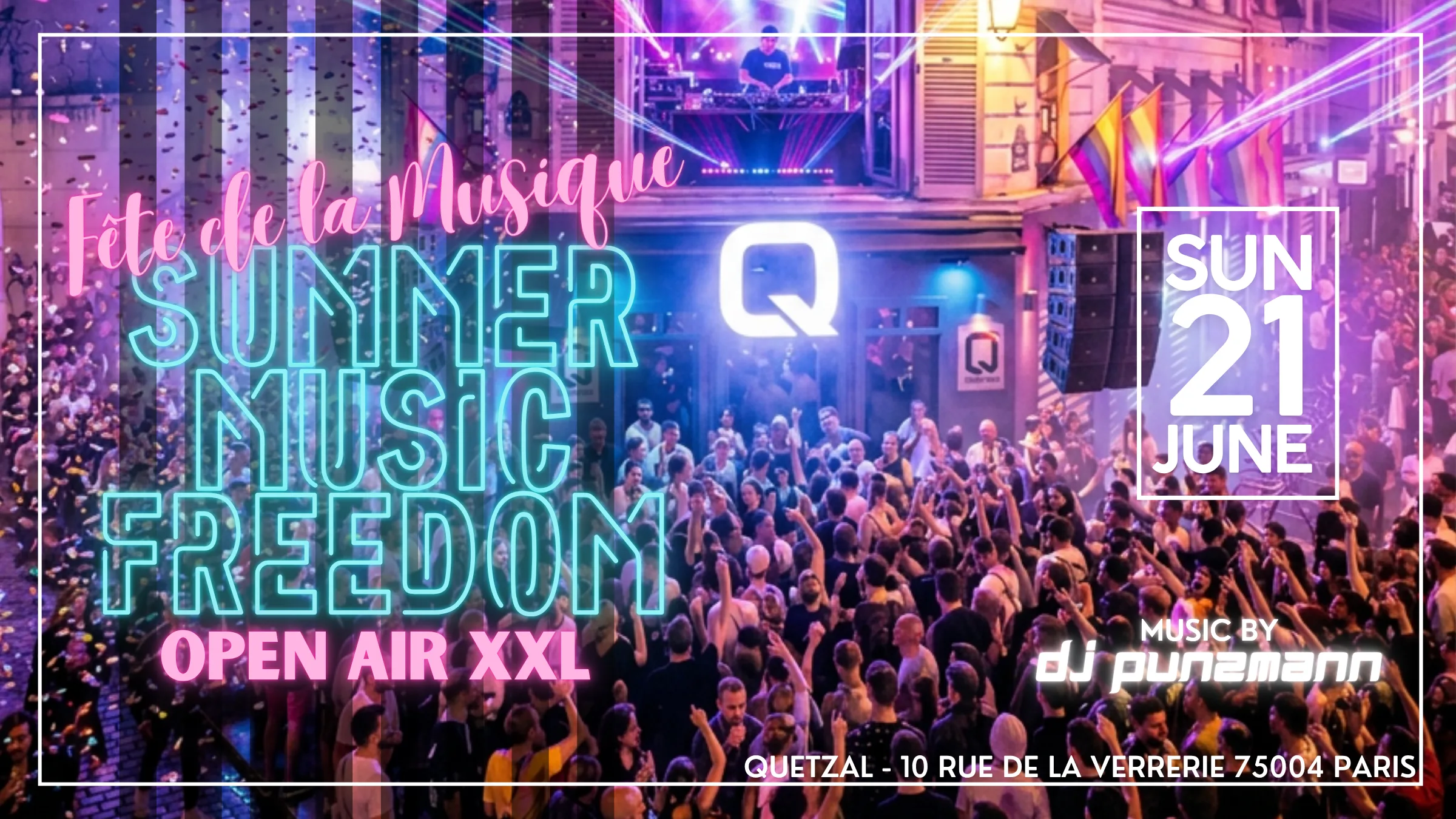 Fête De La Musique - Summer - Music - Freedom(Open Air Xxl)