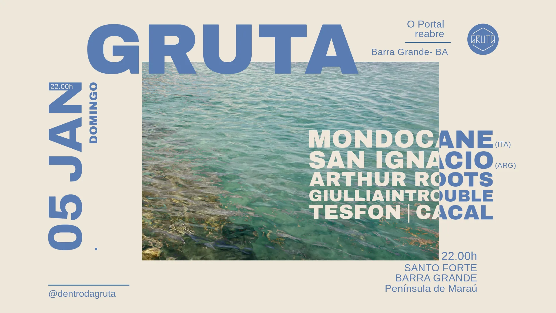 Gruta :: Em Barra Grande - Ba 05/01 ✳