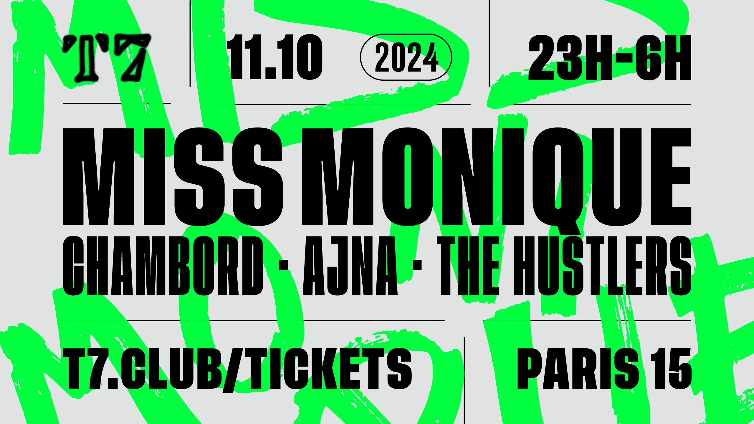 T7 : Miss Monique, Chambord, Ajna