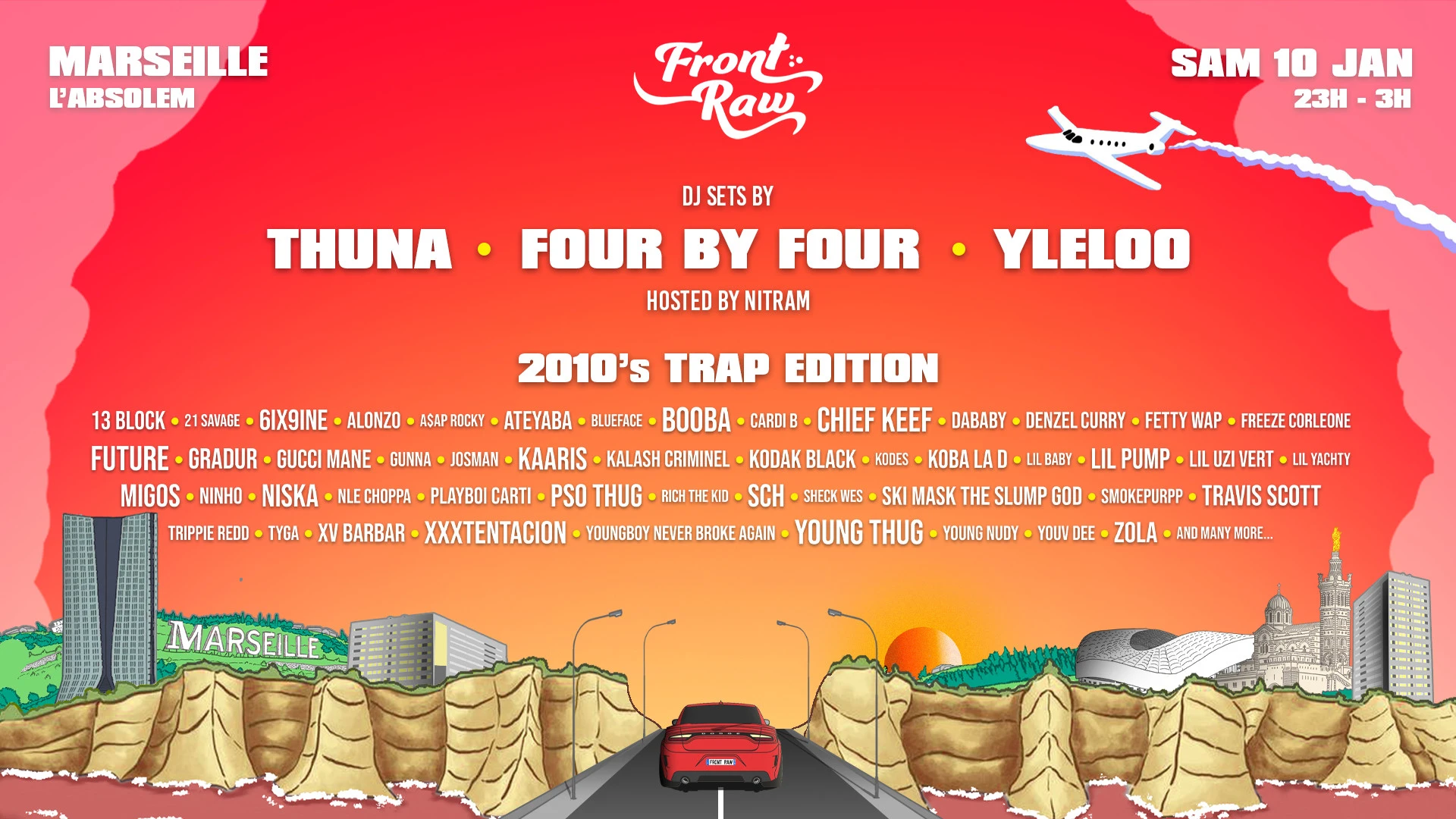 Front Raw - 2010's Trap Edition