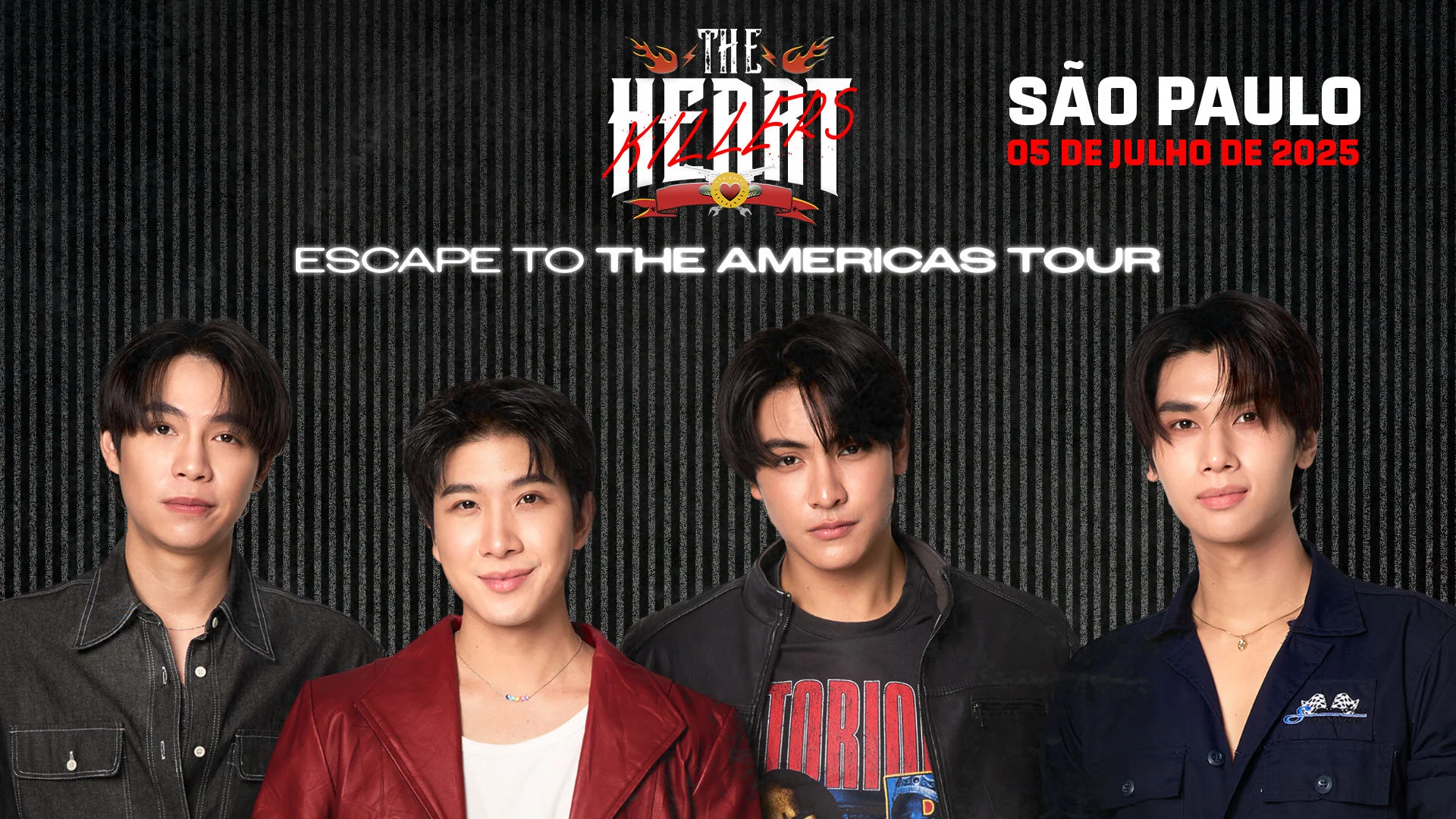 The Heart Killers Fan Meeting In São Paulo