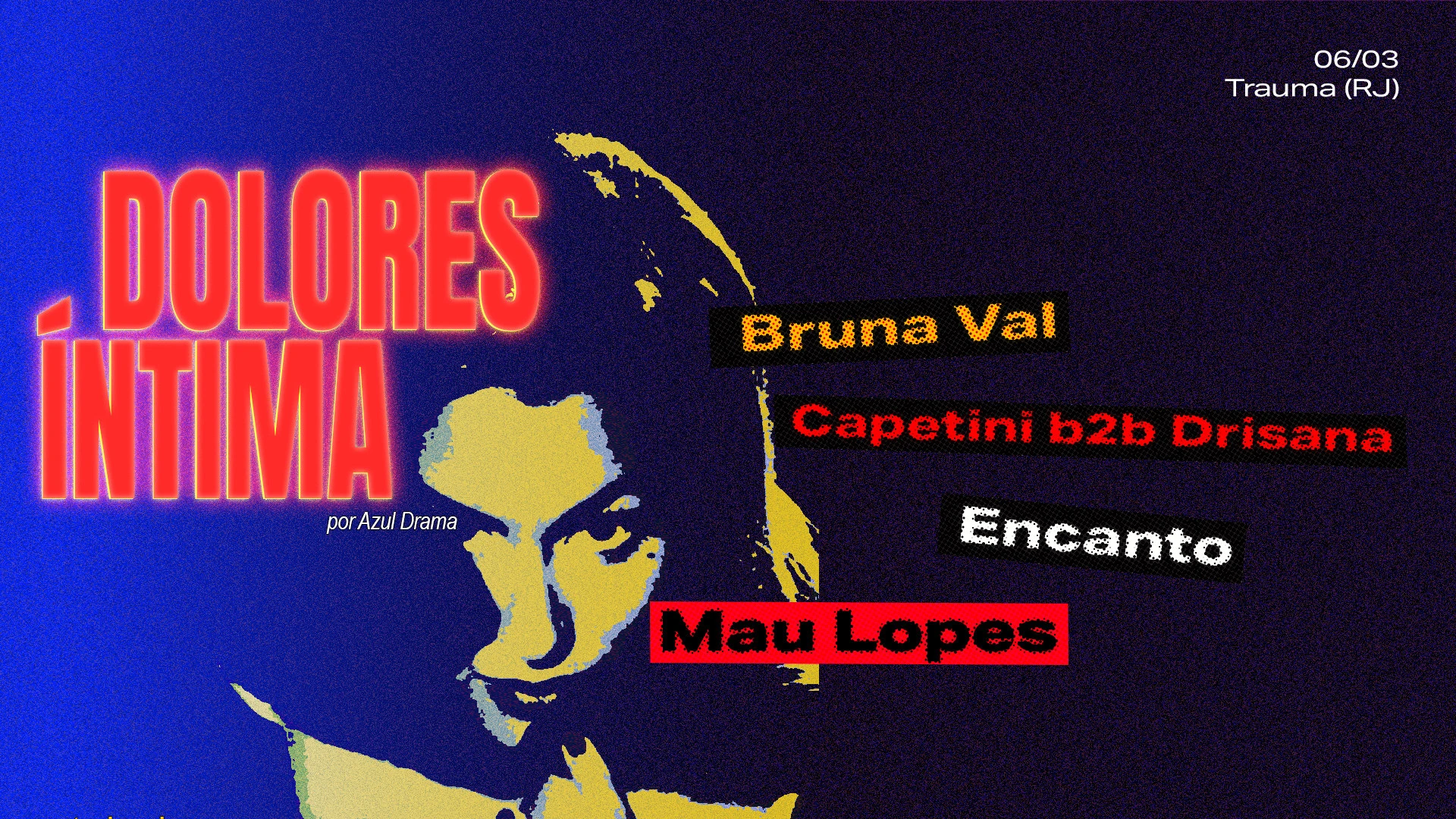 Azul Drama Apresenta: Dolores Íntima