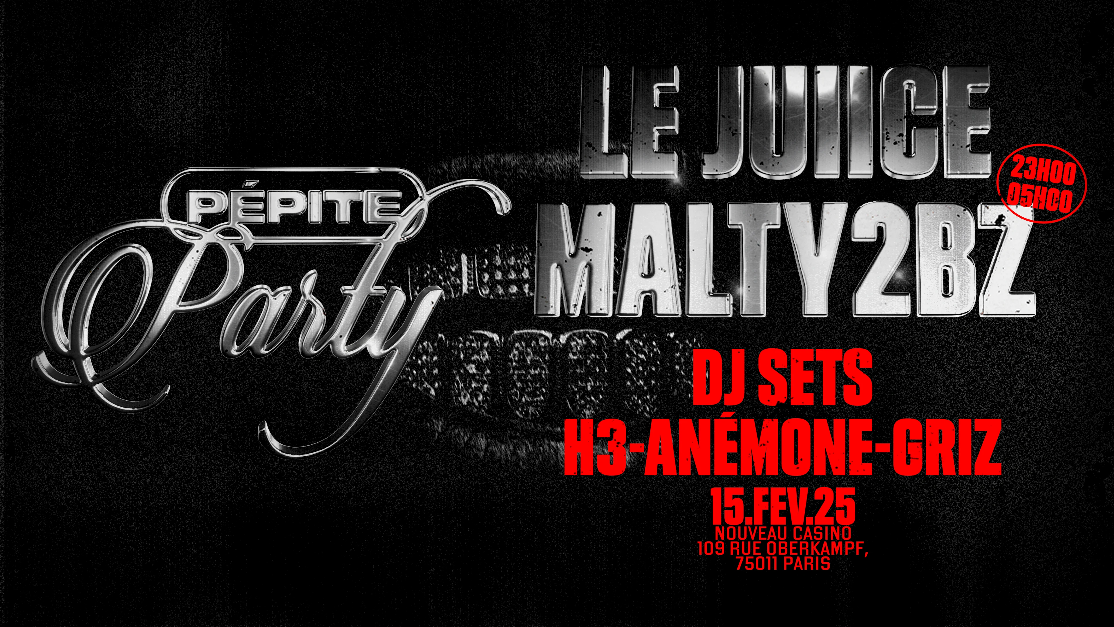 Pépite Party #3