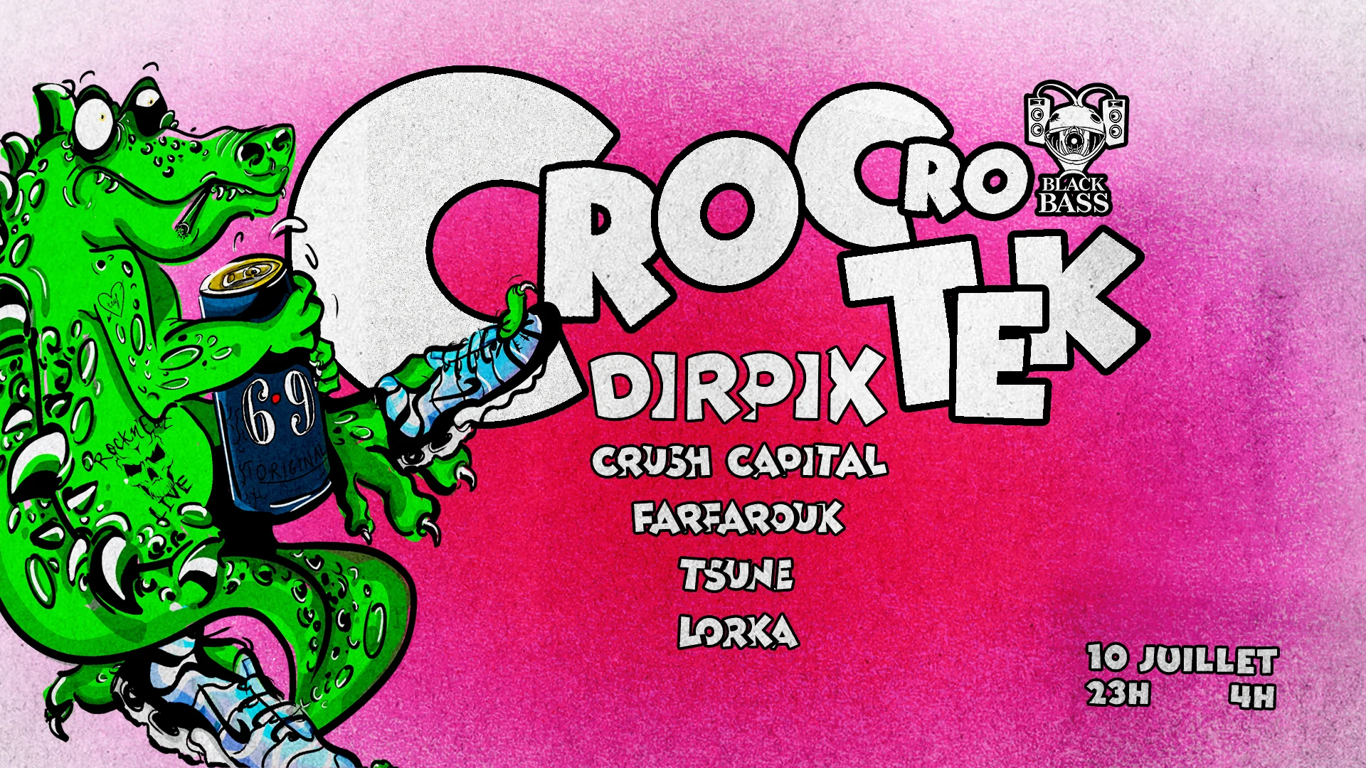 Crocrotek (Dirpix, Farfarouk, Tsune & More)
