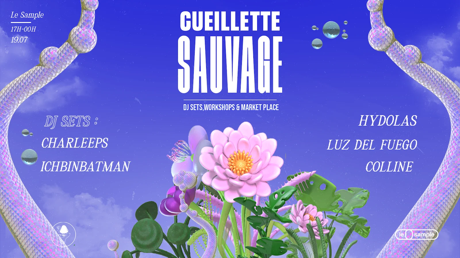 [Open Air] : Mycelium Cueillette Sauvage