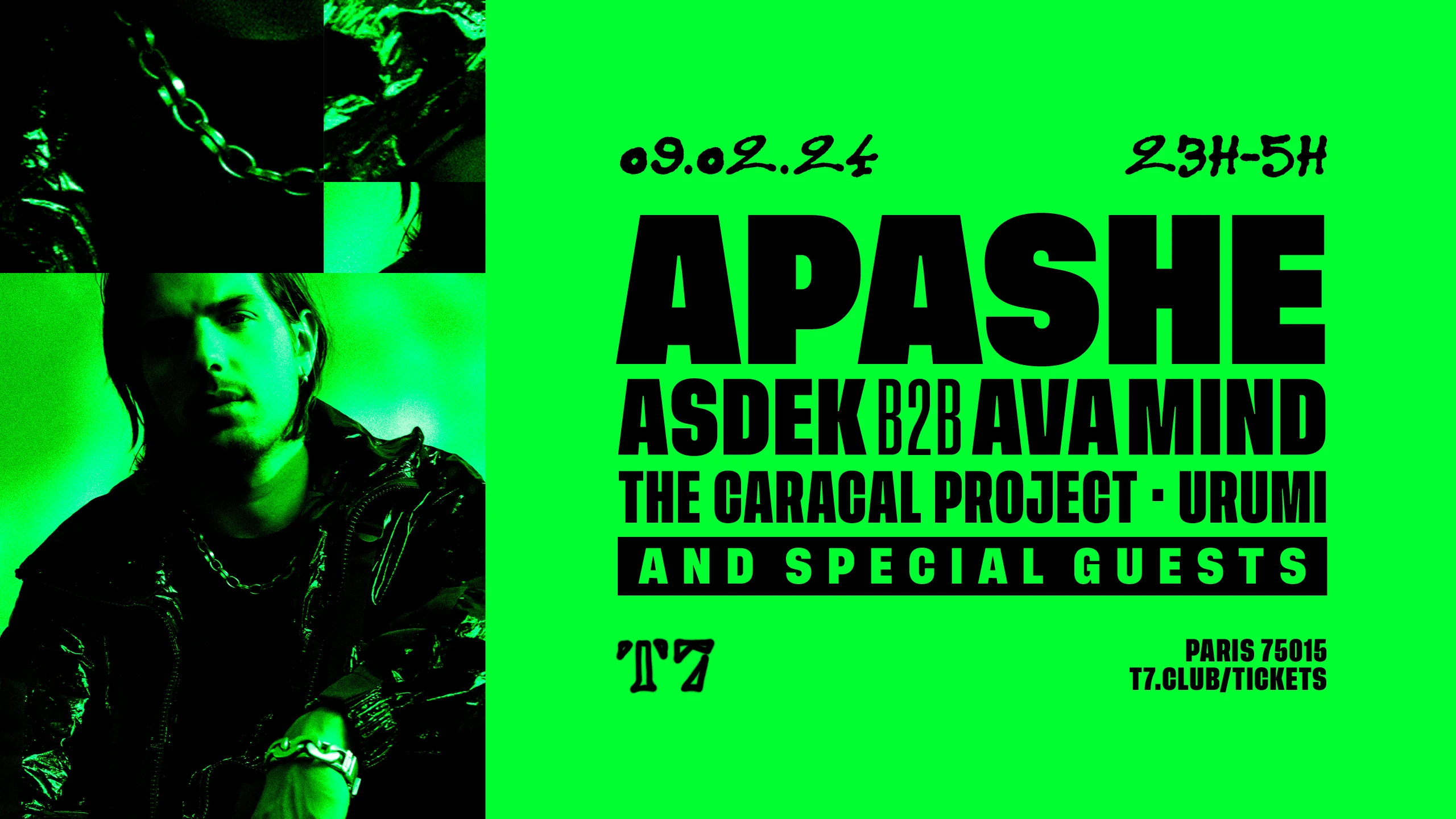 T7 : Apashe