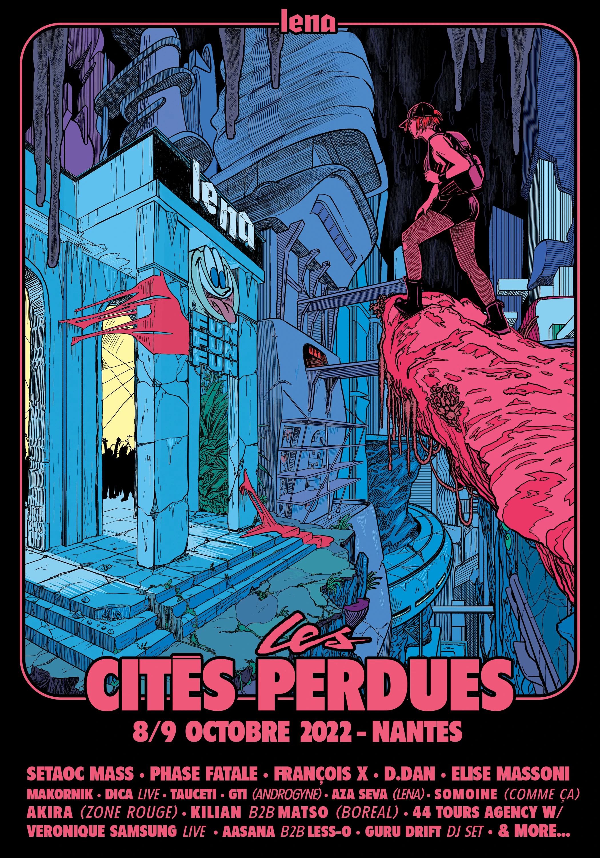 Les Cités Perdues