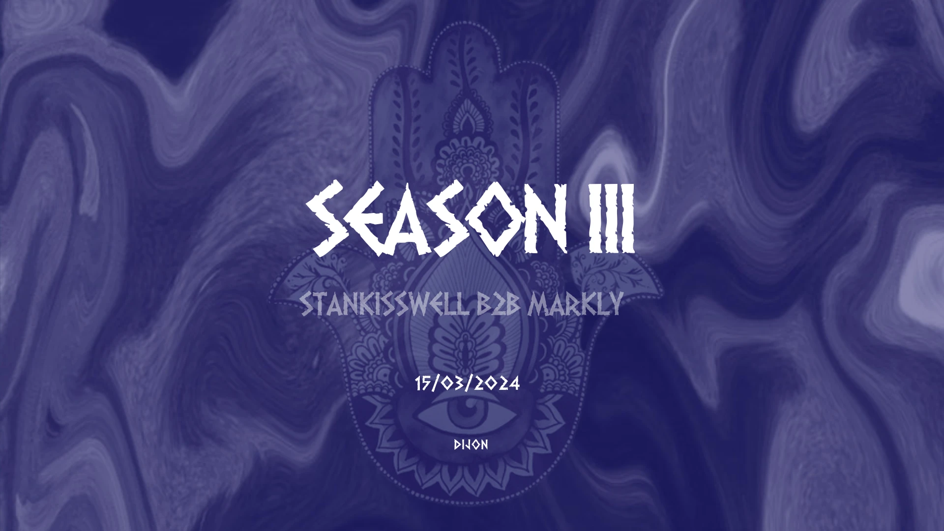 I S3 I Dwyl X La Jamaïque I Stankisswell & Markly 15/03