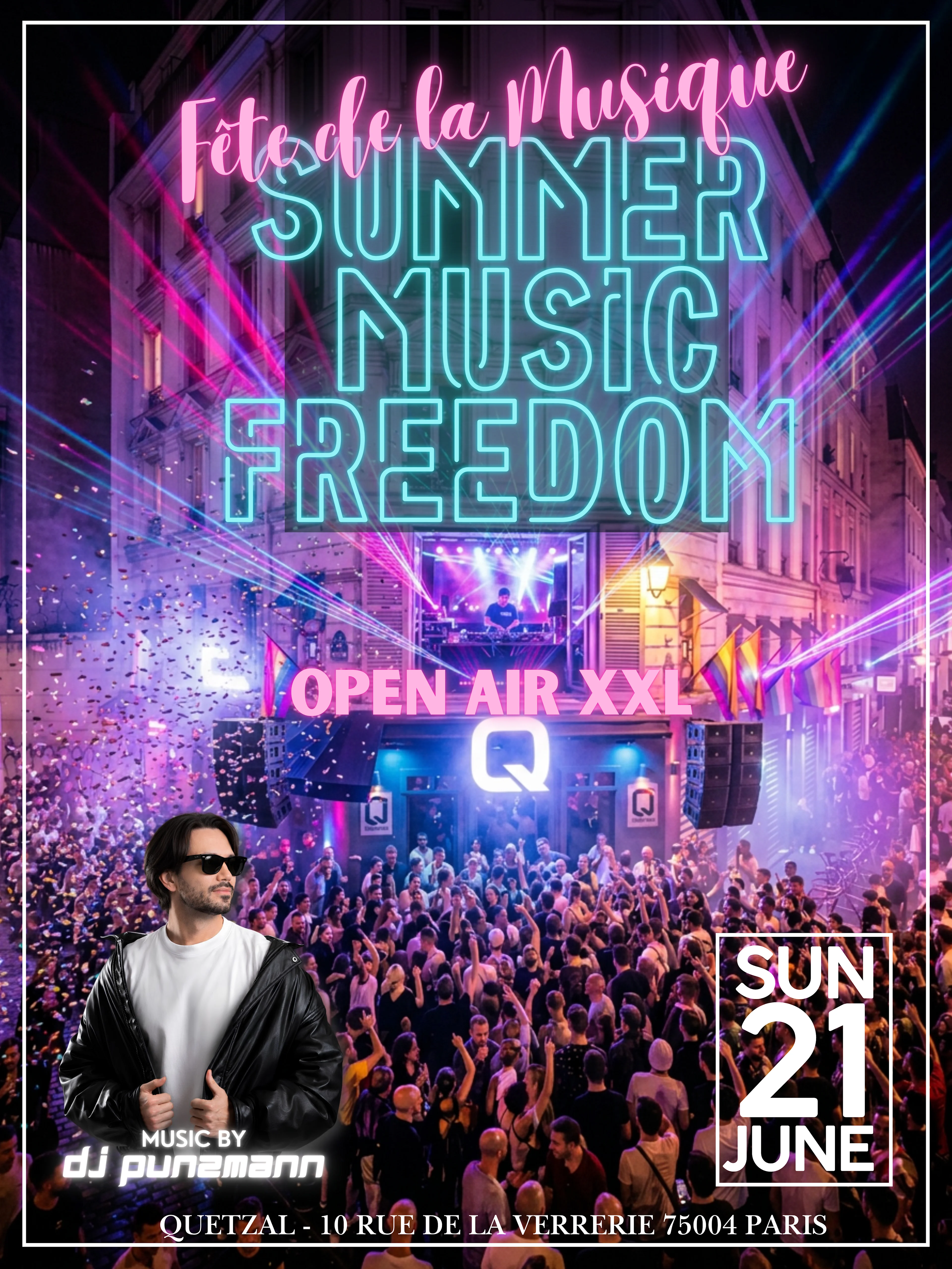 Fête De La Musique - Summer - Music - Freedom(Open Air Xxl)