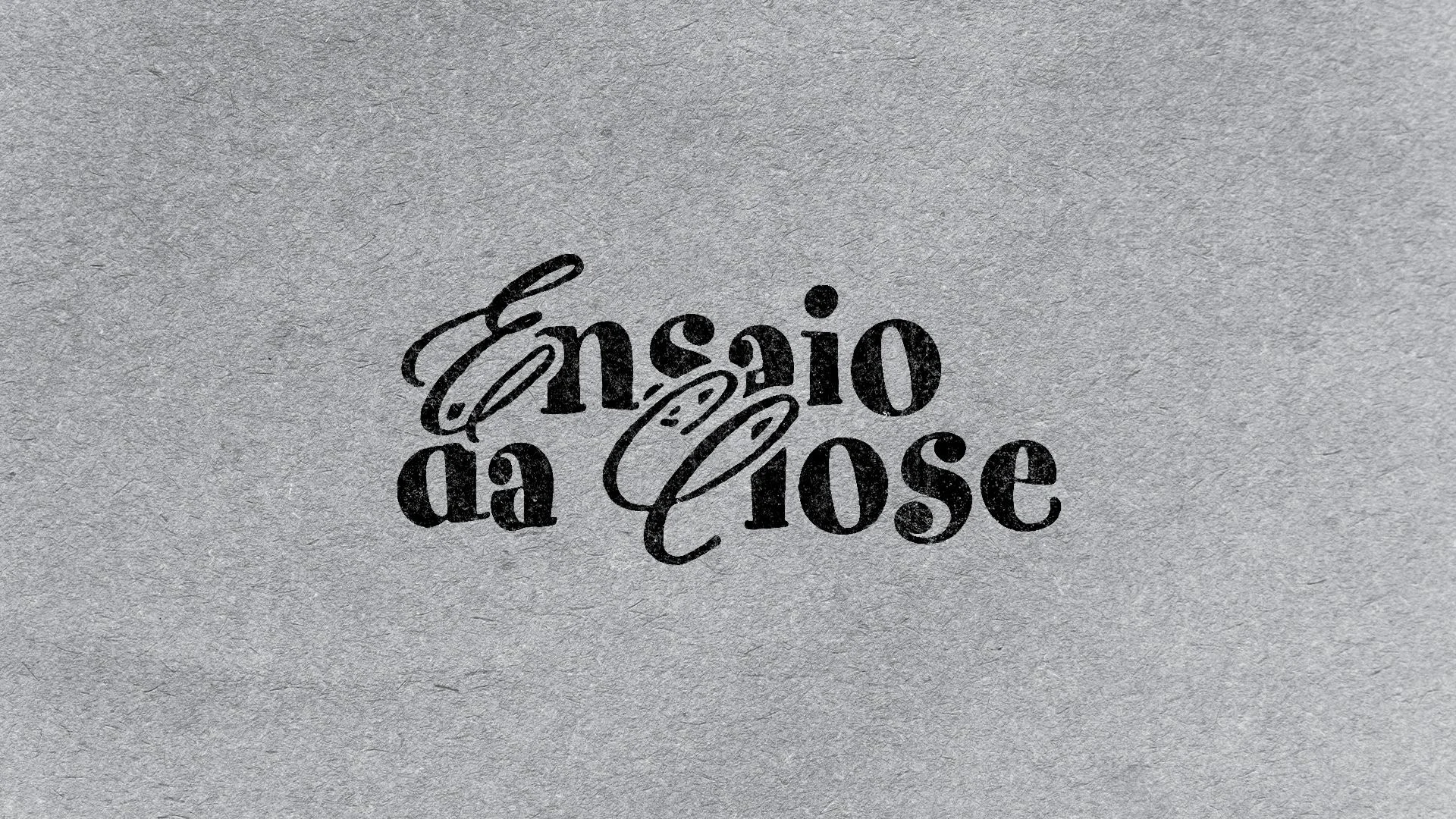 Ensaio Da Close