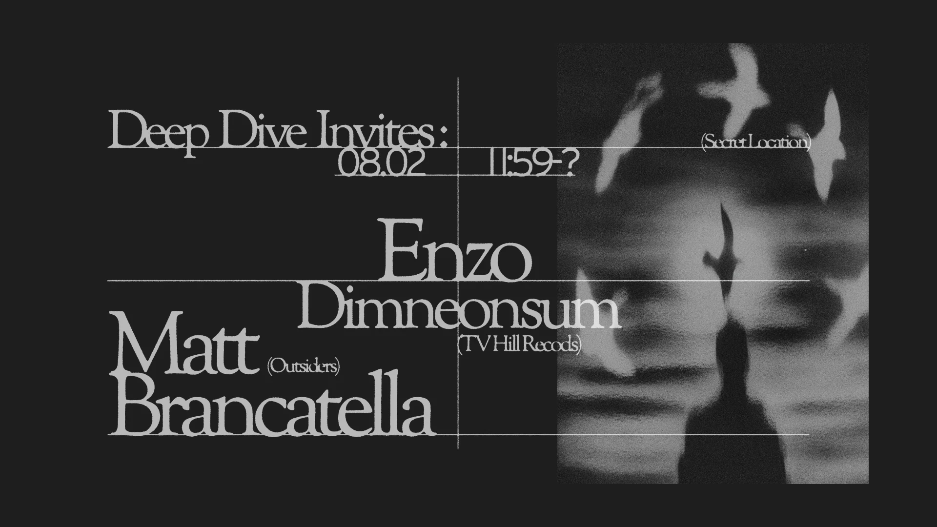 Deep Dive Invites - Matt Brancatella (Outsiders, Mtl)