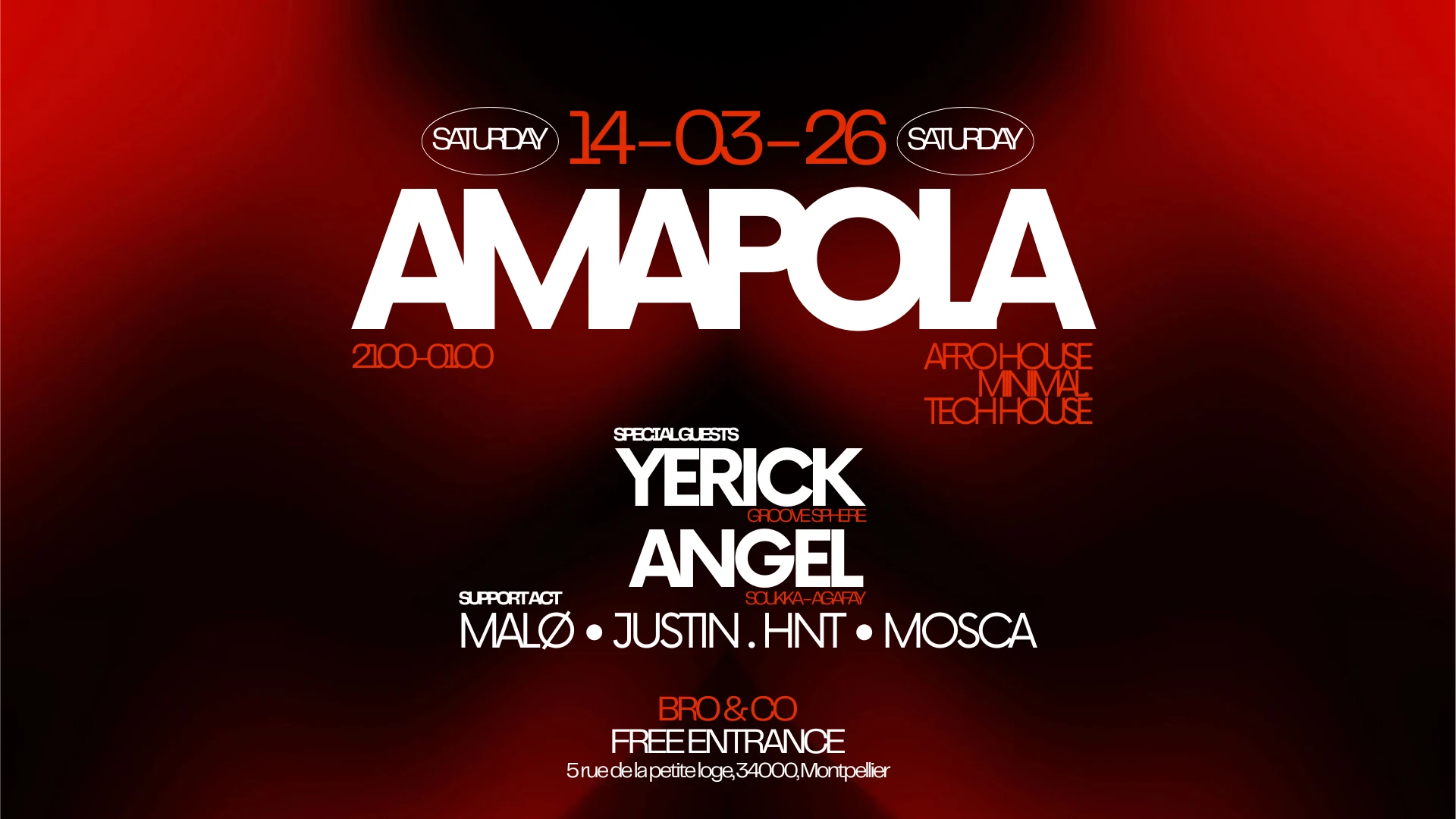 Amapola - Act. I