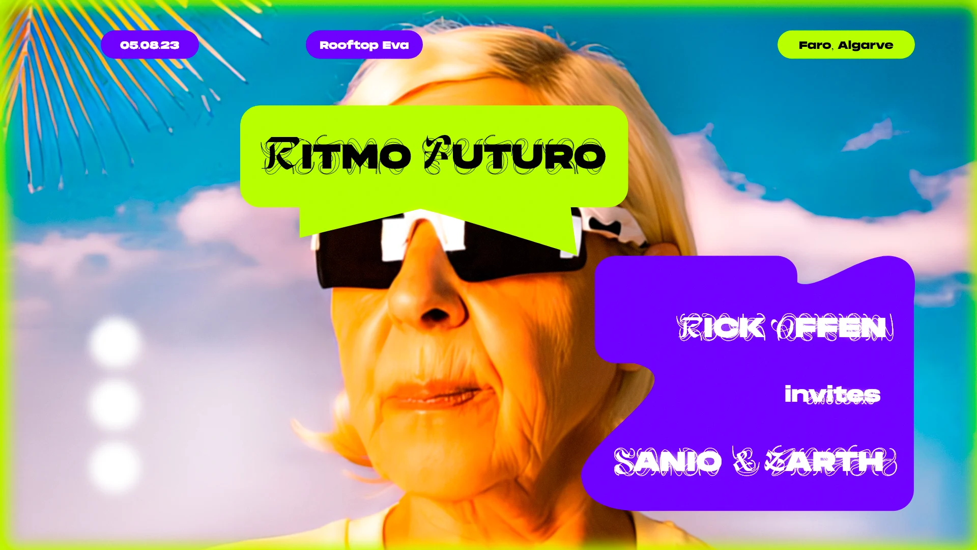 Ritmo Futuro Showcase #2: Rick Offen | Sanio & Zarth