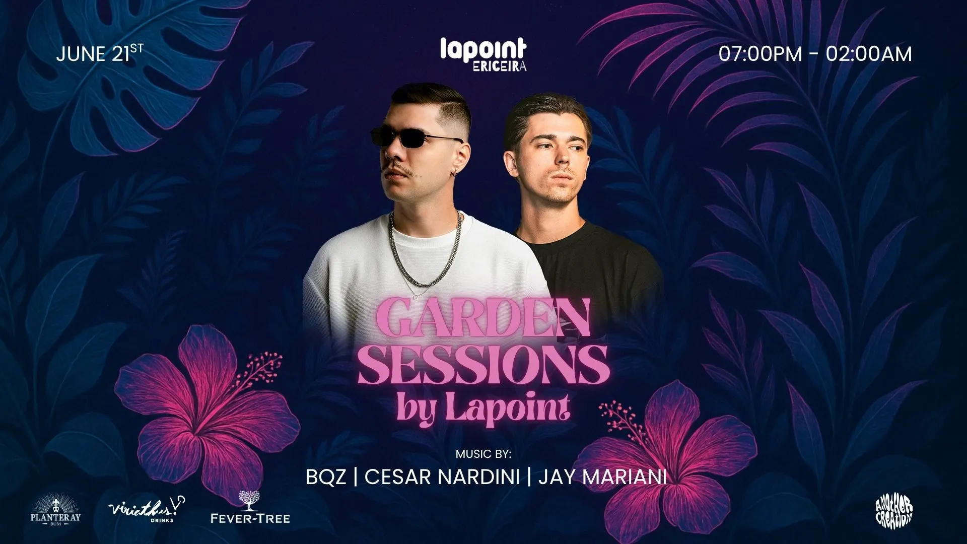 Garden Sessions With Cesar Nardini & Jay Mariani