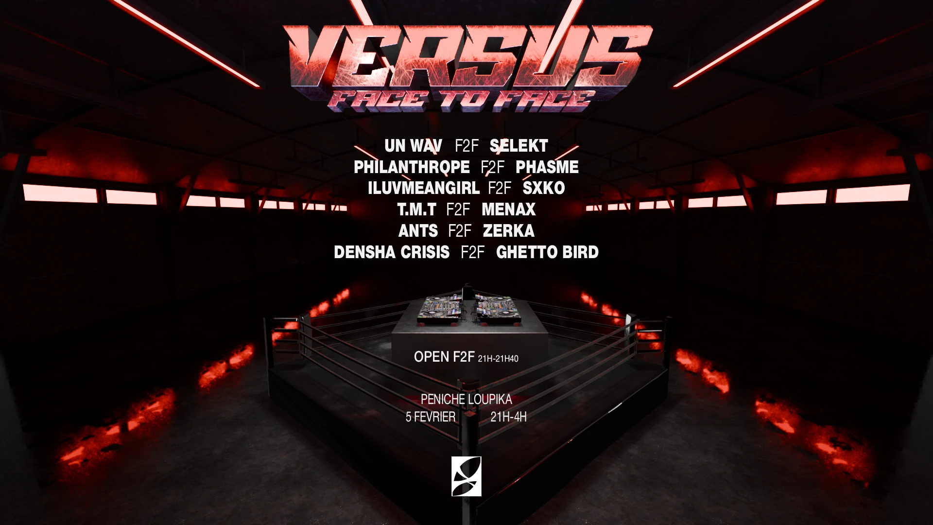 Versus - #1 (F2f)