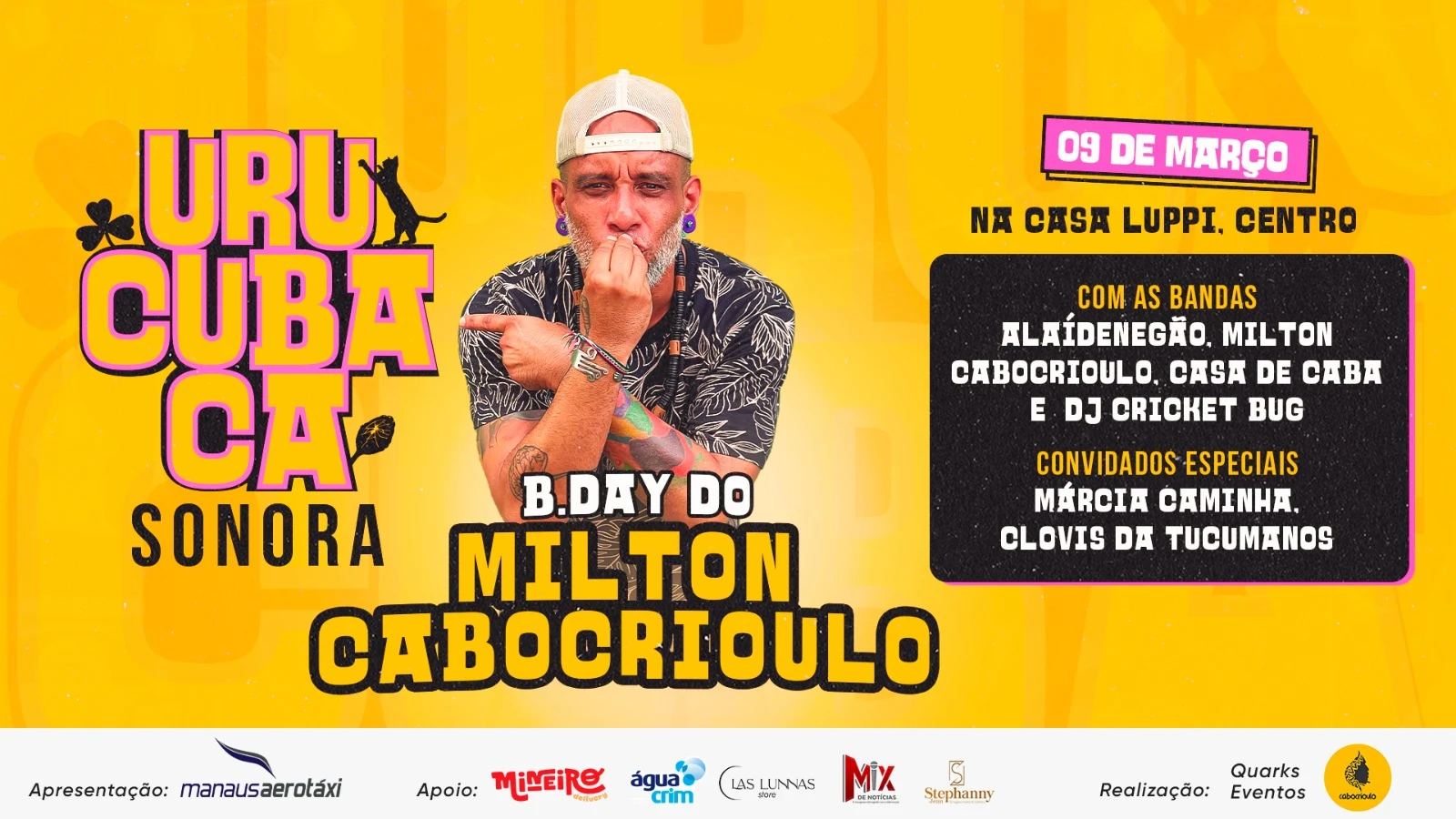 Urucubaca Sonora