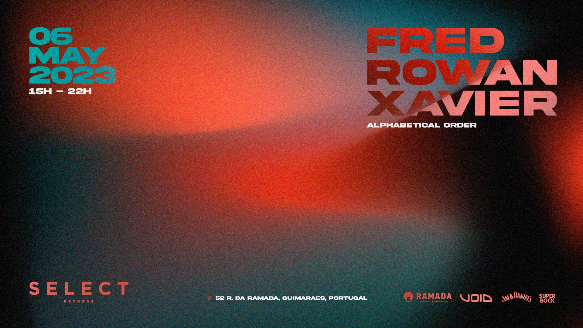 Select Records - Fred + Rowan + Xavier