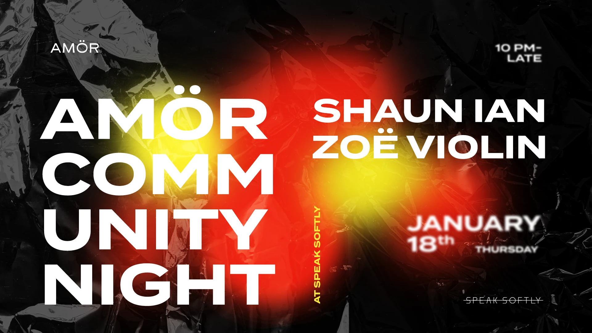 Amör Community Night