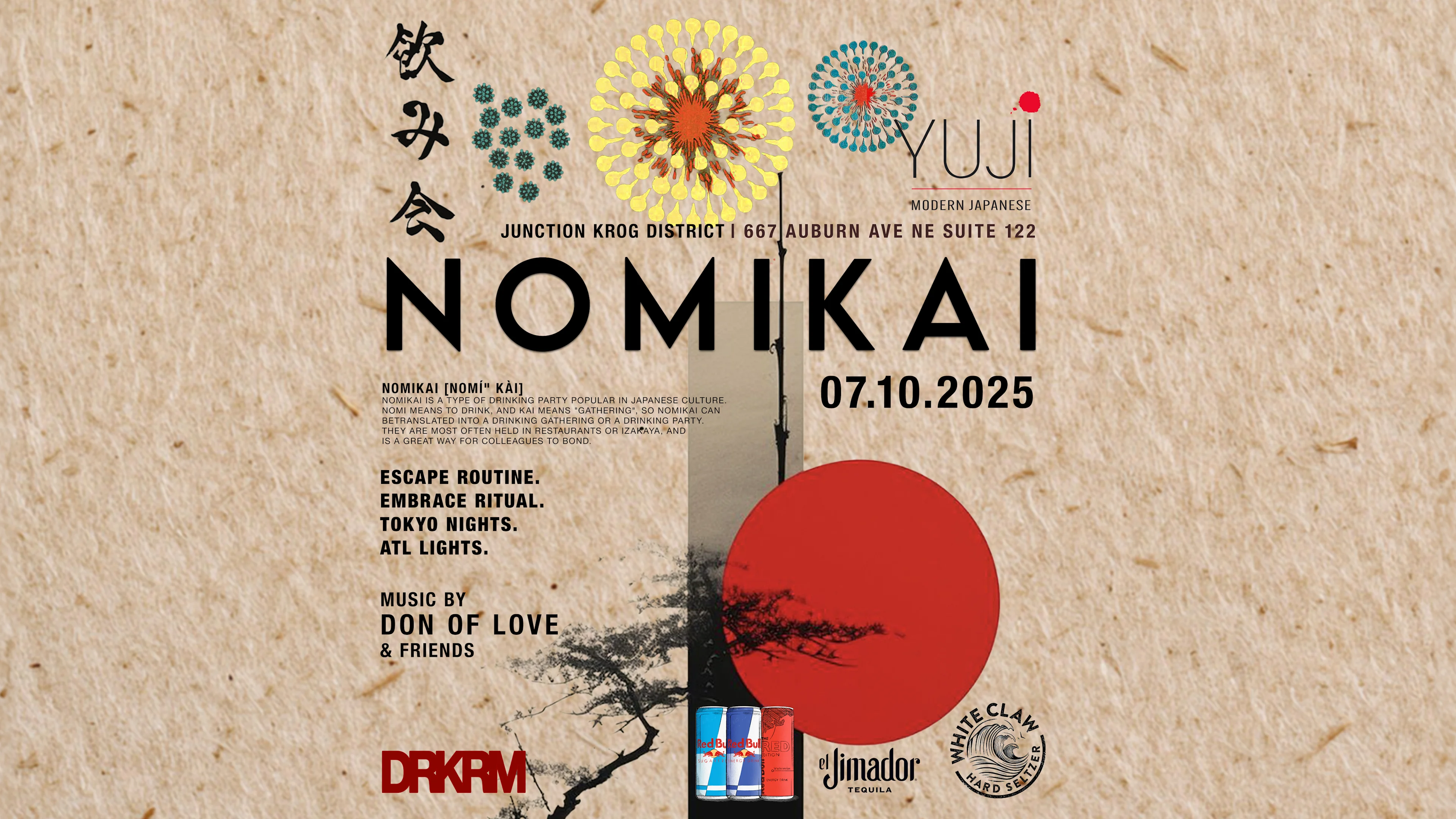 Nomikai @ Yuji On The Beltline