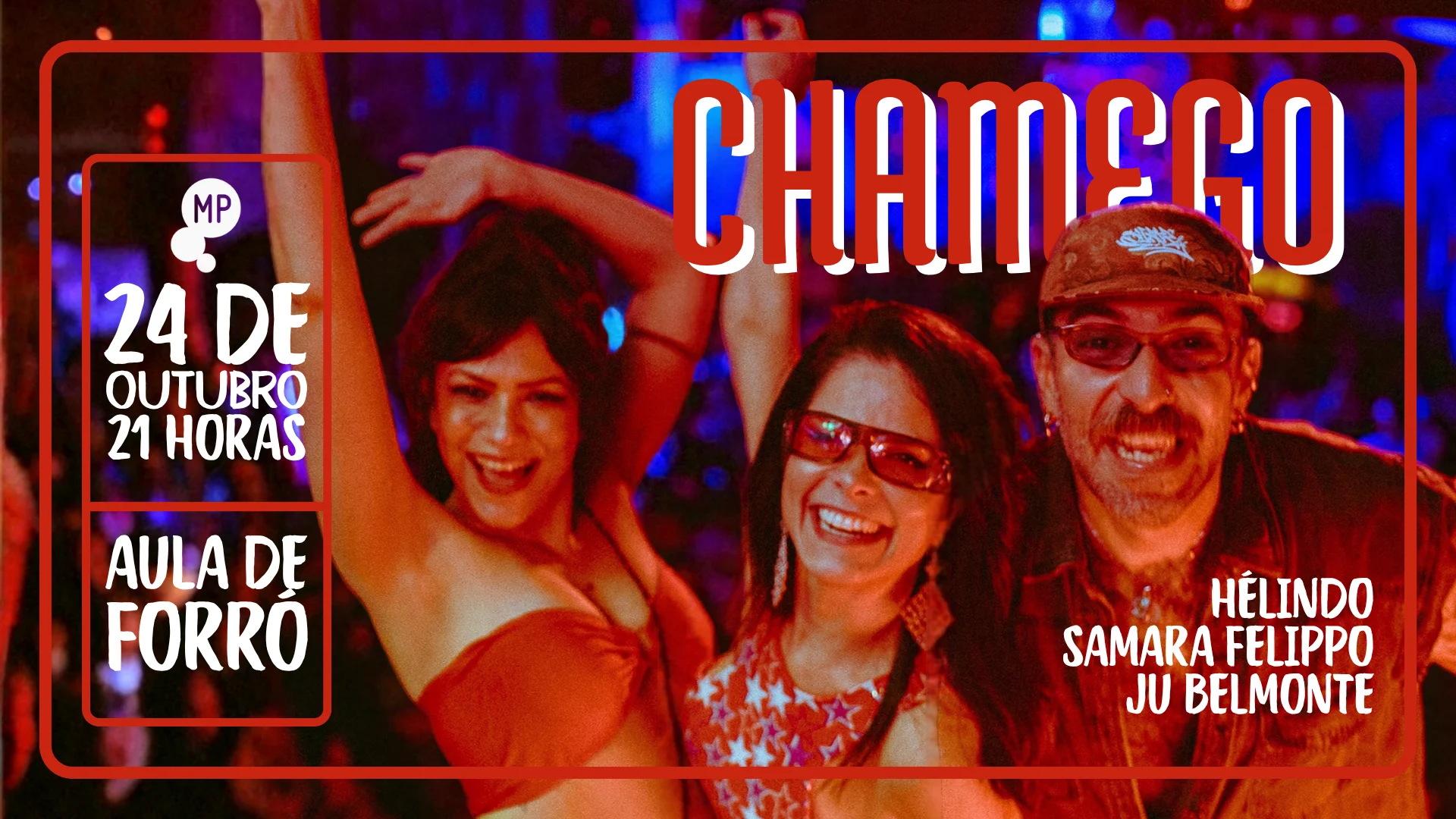 24/10 - Chamego No Mundo Pensante