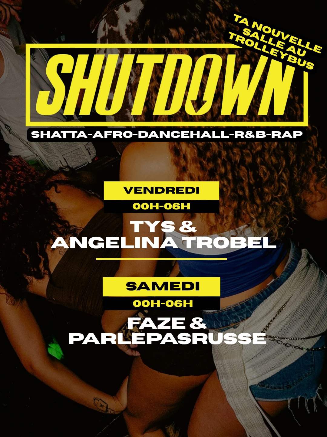 Shutdown Ce Week-End - Part. 23