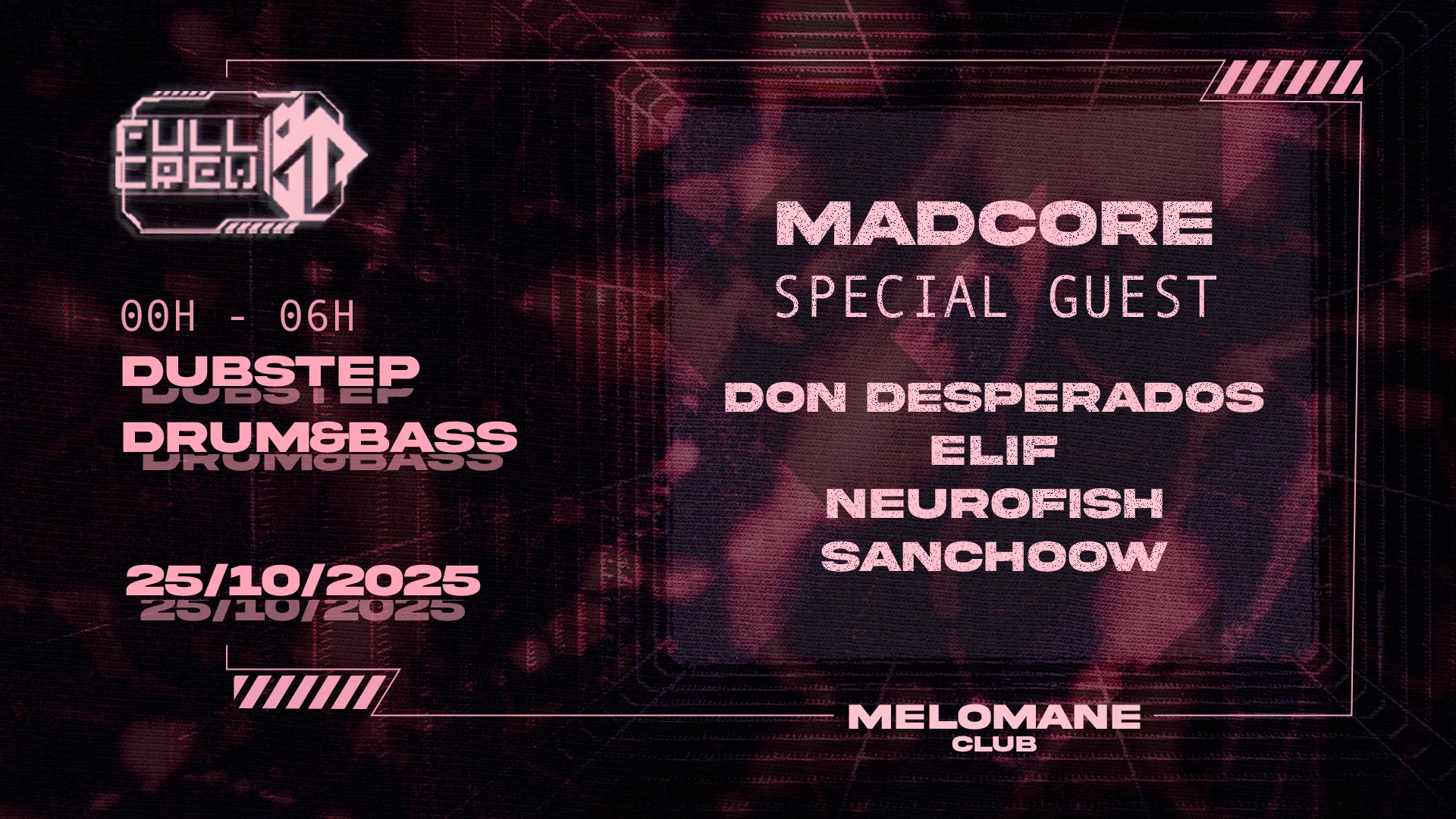 Bp Full Crew : Special Guest Madcore
