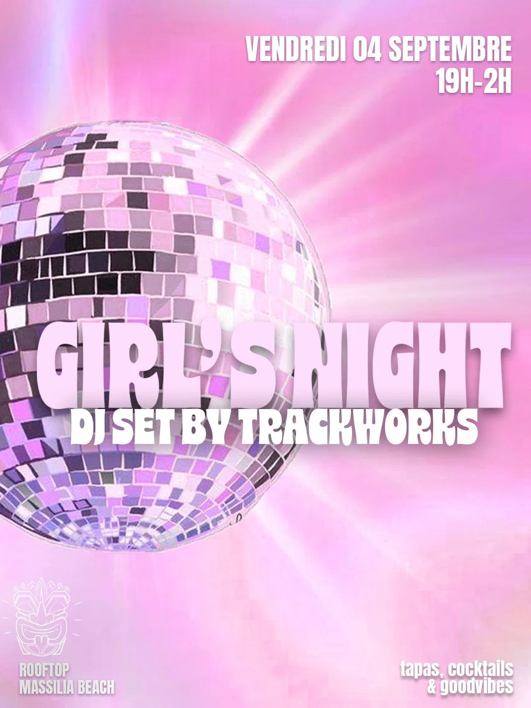 Girl's Night - Dj Set By Trackworks