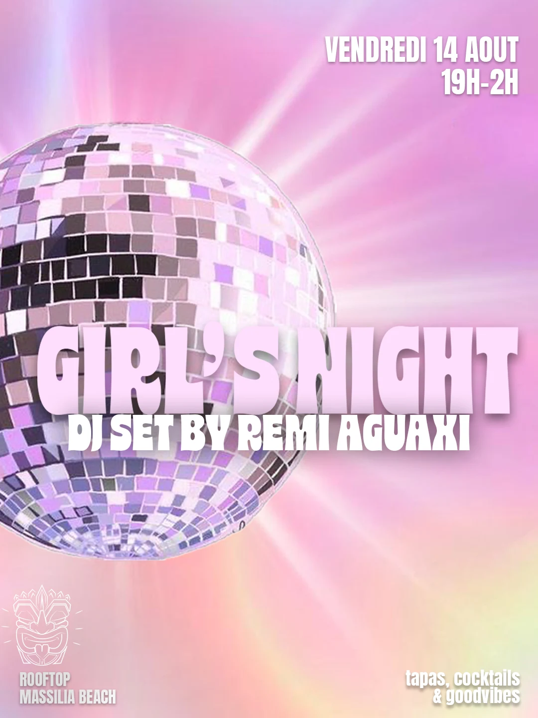 Girls Night - Remi Aguaxi