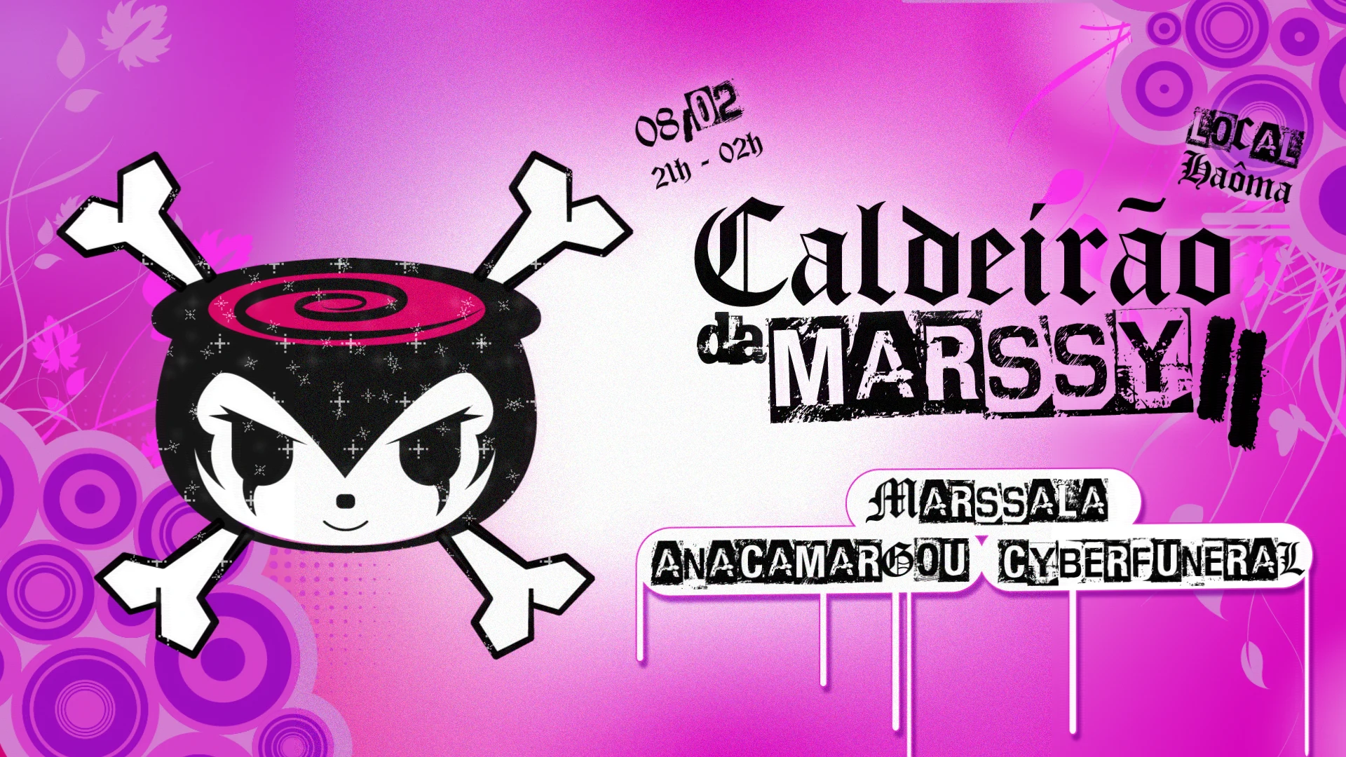 Caldeirão Da Marssy | Segunda Edy