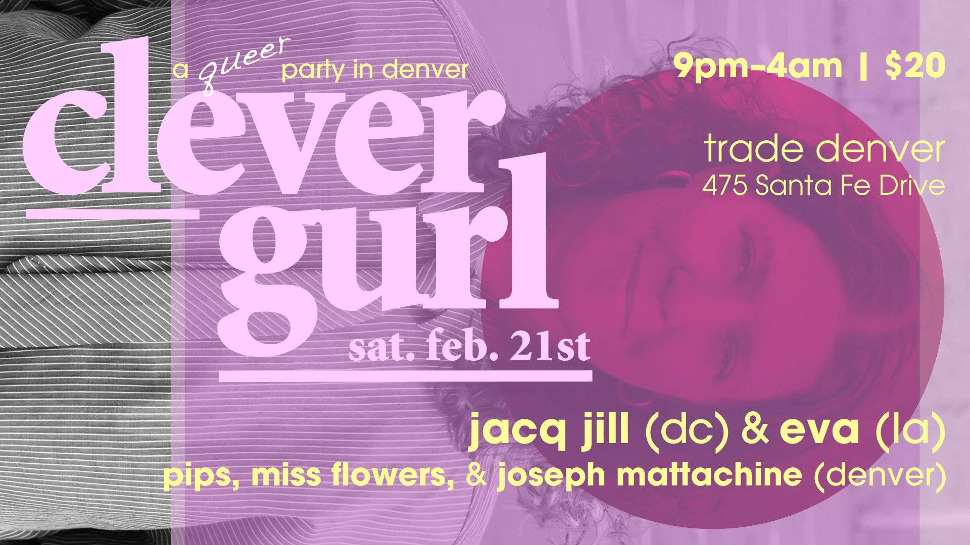 Clever Gurl Coast To Coast Feb 21st