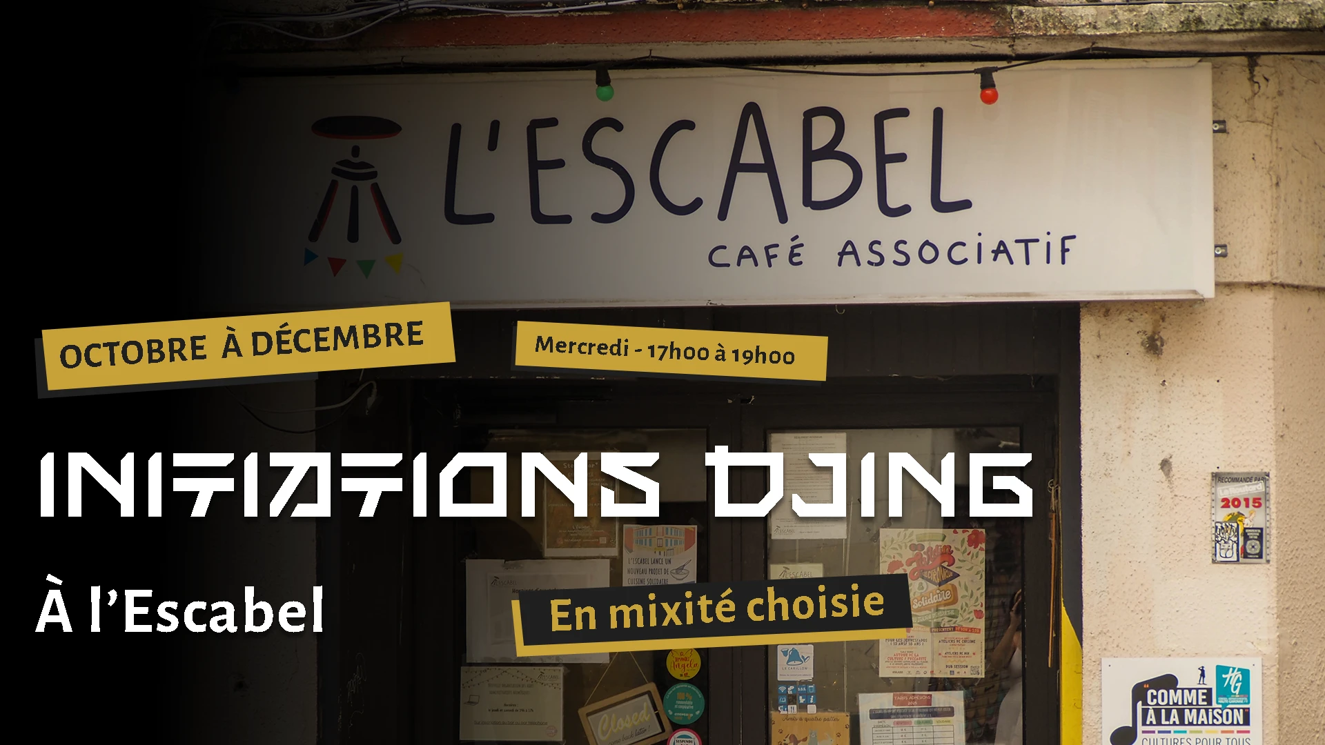 Atelier Découverte Du Djing En Mixité Choisie