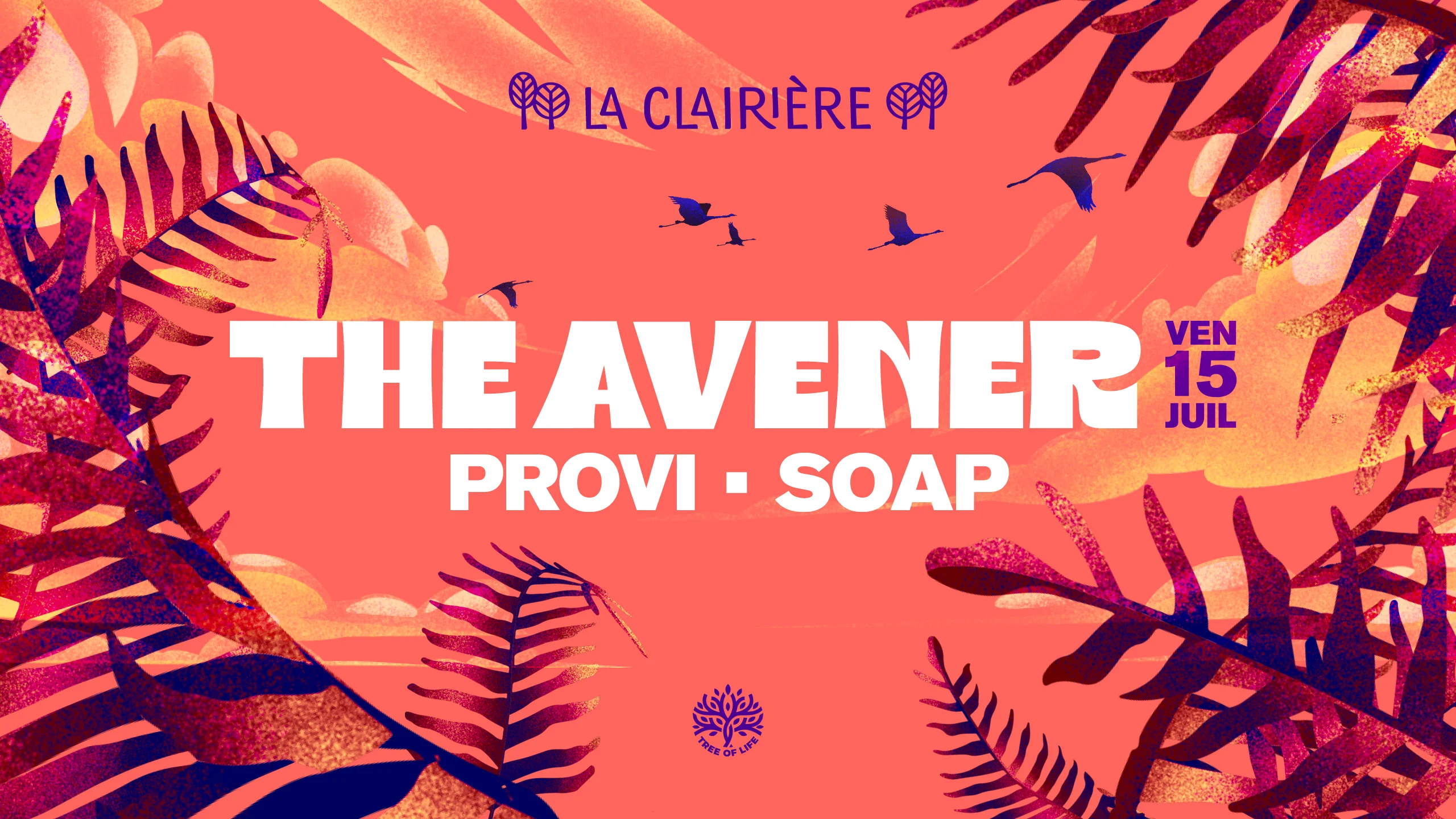 La Clairière : The Avener, Provi, Soap