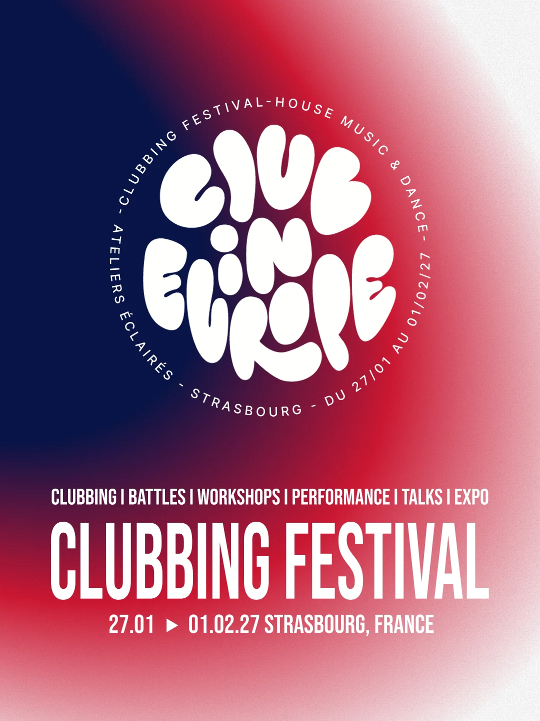 Club In Europe 2027 - Festival