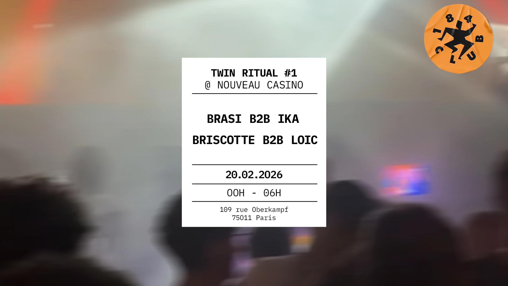 184 Presents: Twin Ritual