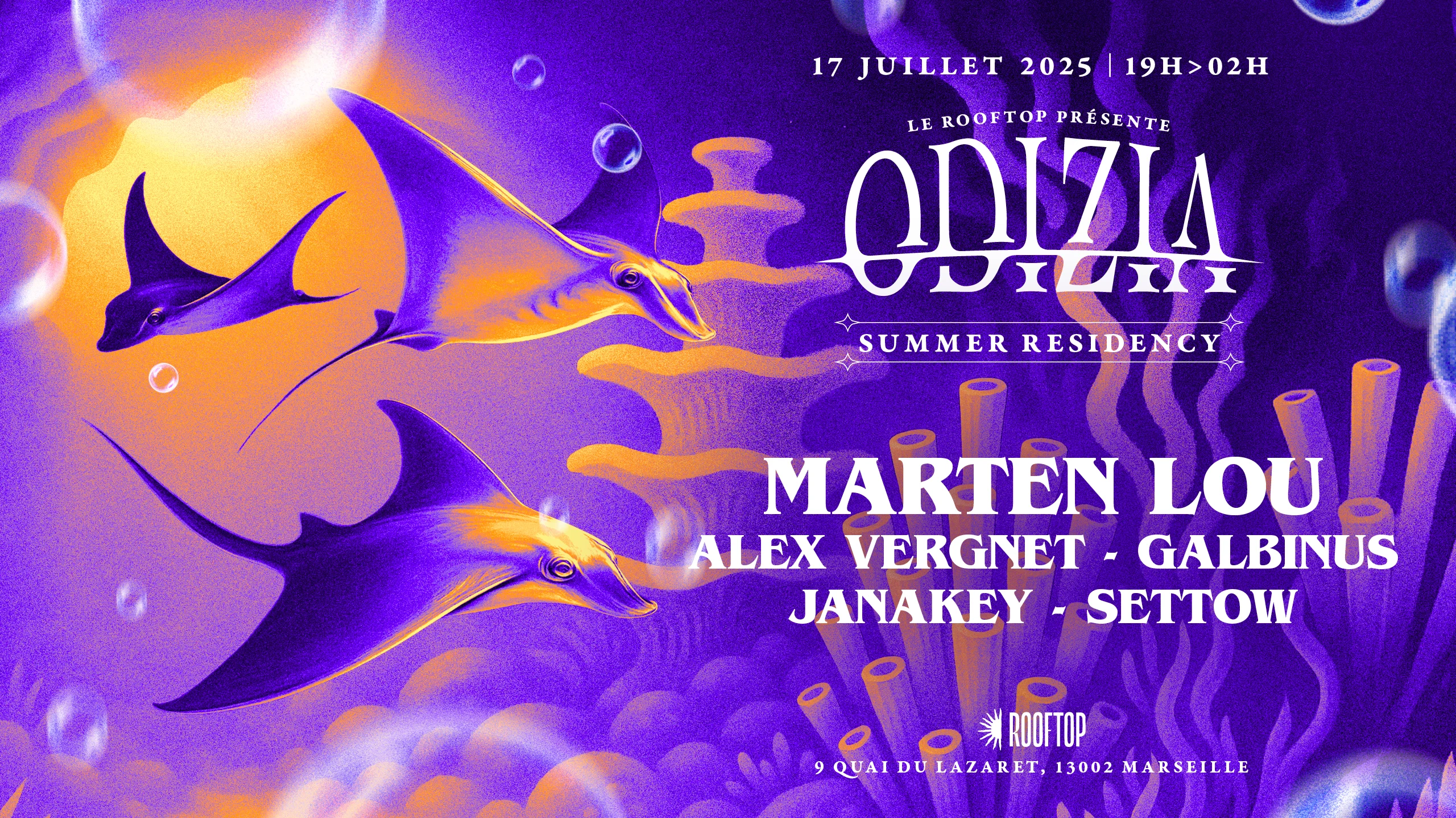Le Rooftop X Odiza - Marten Lou 17.07