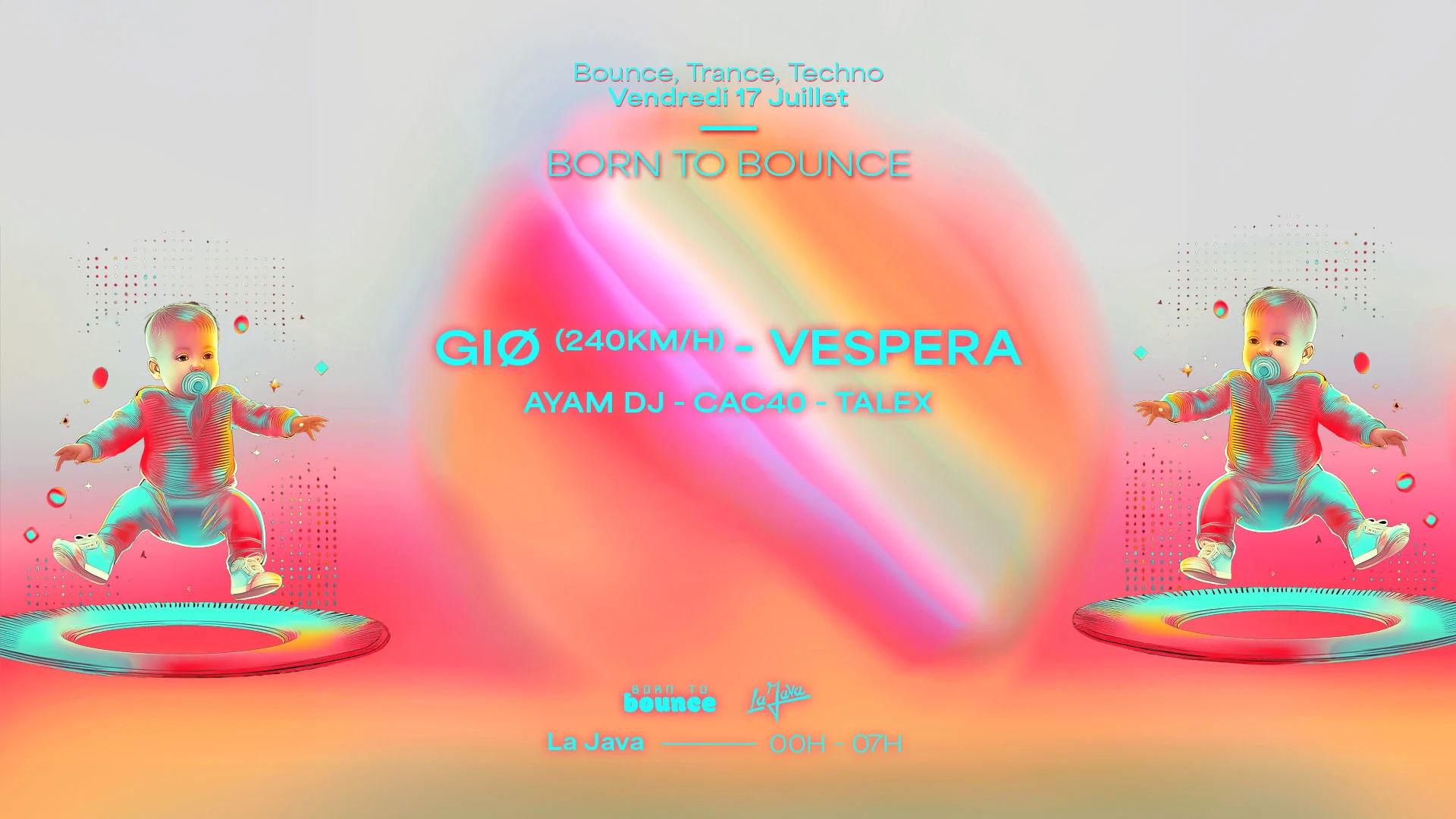 Born 2 Bounce : Giø, Vespera, Cac40 & More