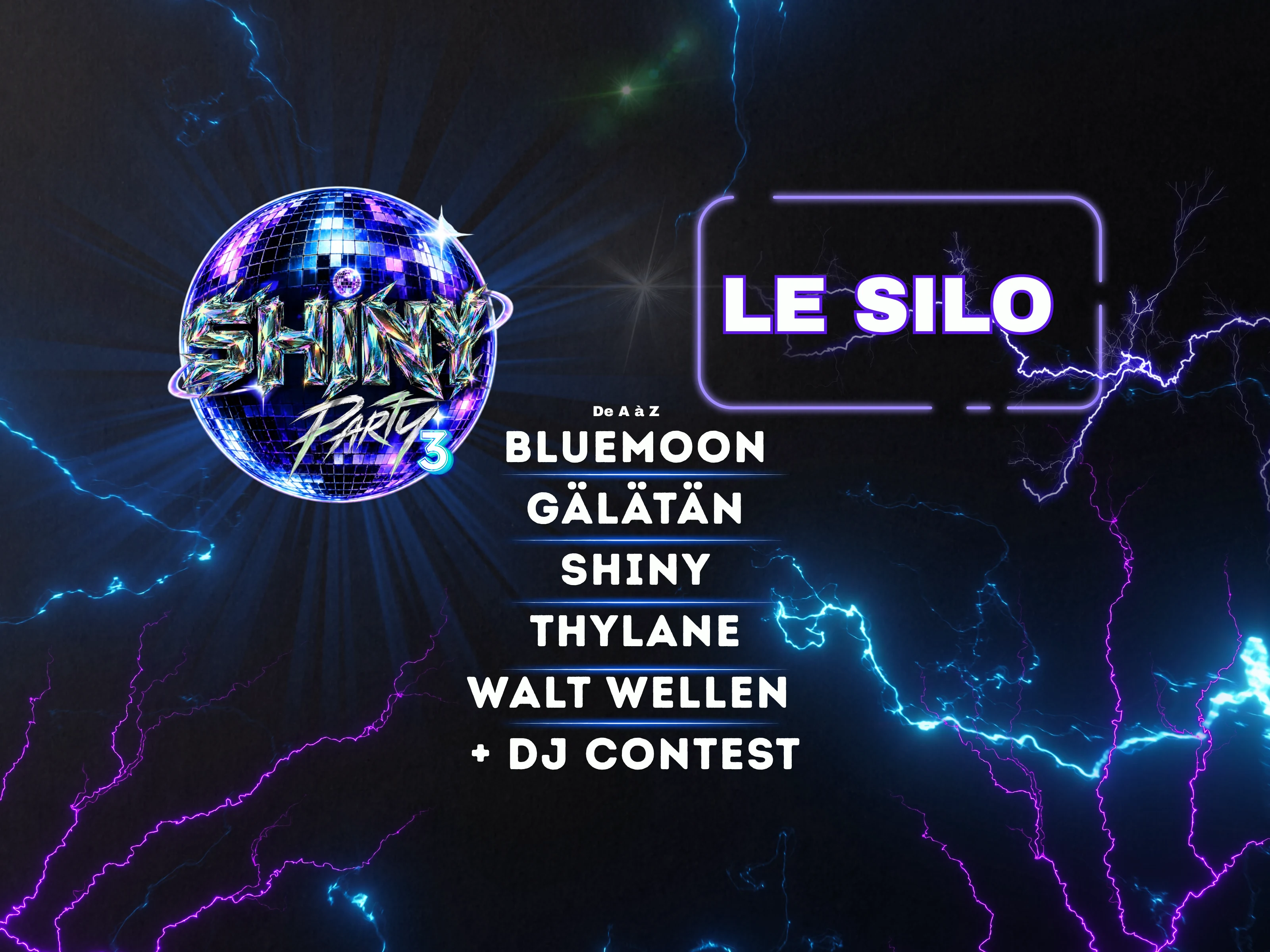 Shiny Party #3