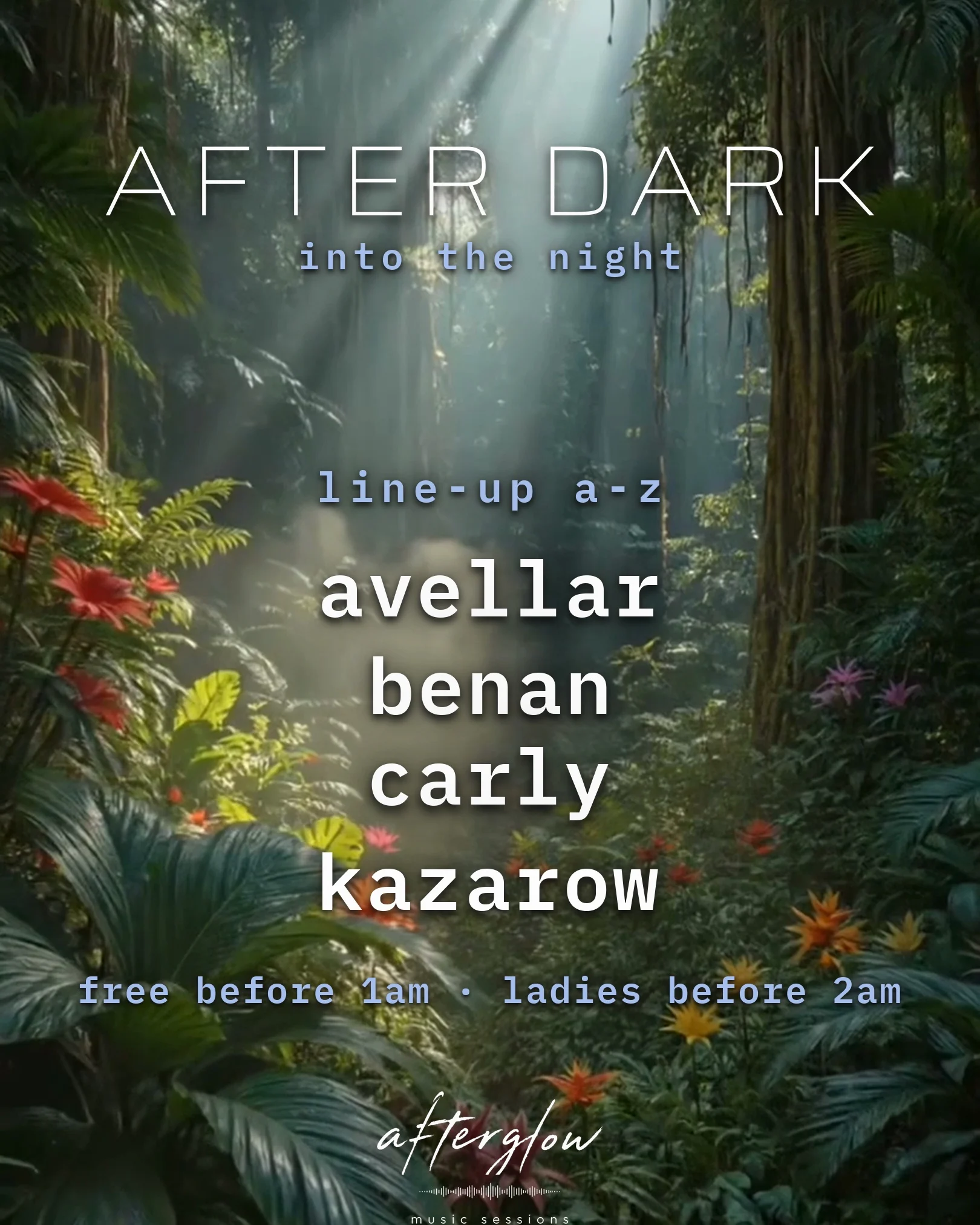 🌒 After Dark: Into The Night (Girls Free Before 2am) Club