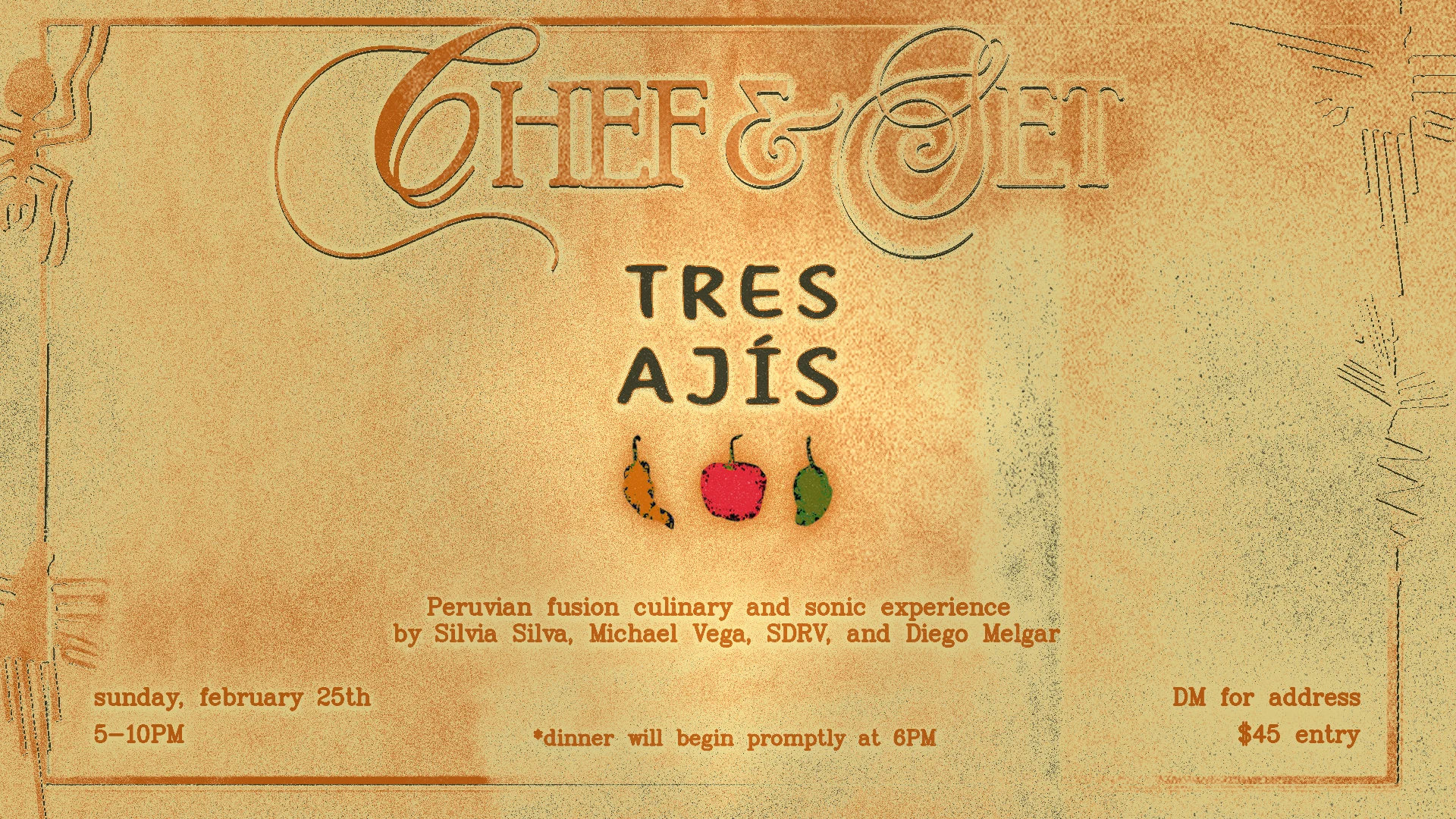 Tres Ajís