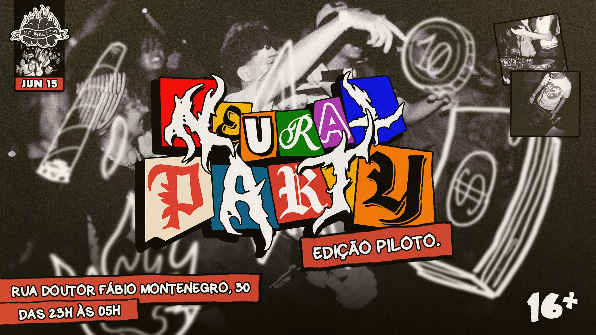 Neural Party - Edição Piloto