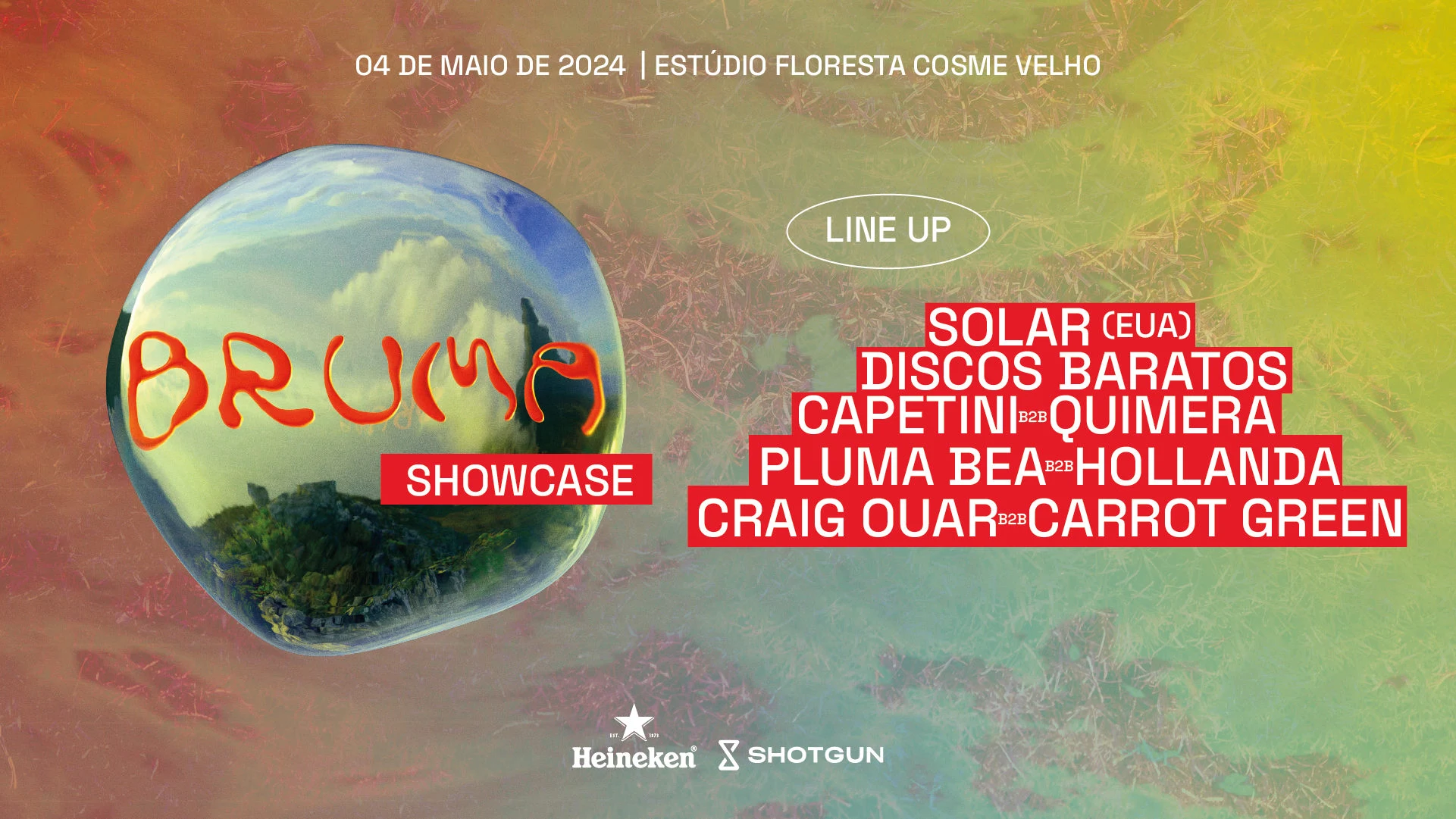 Bruma Showcase Rio De Janeiro Convida Solar +++