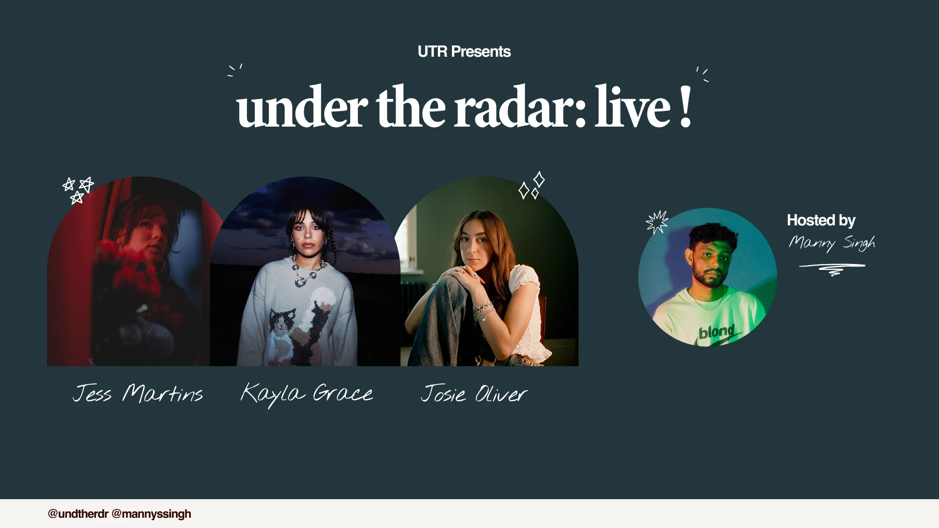 Under The Radar: Live!