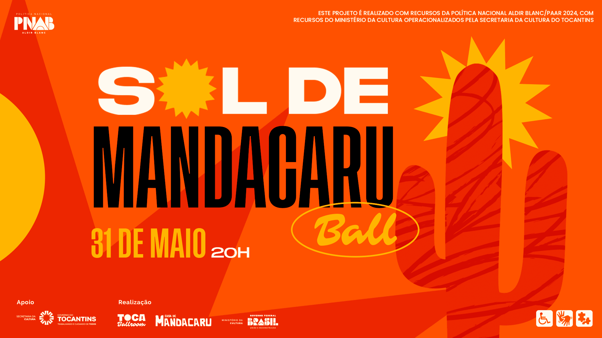 Sol De Mandacaru Ball